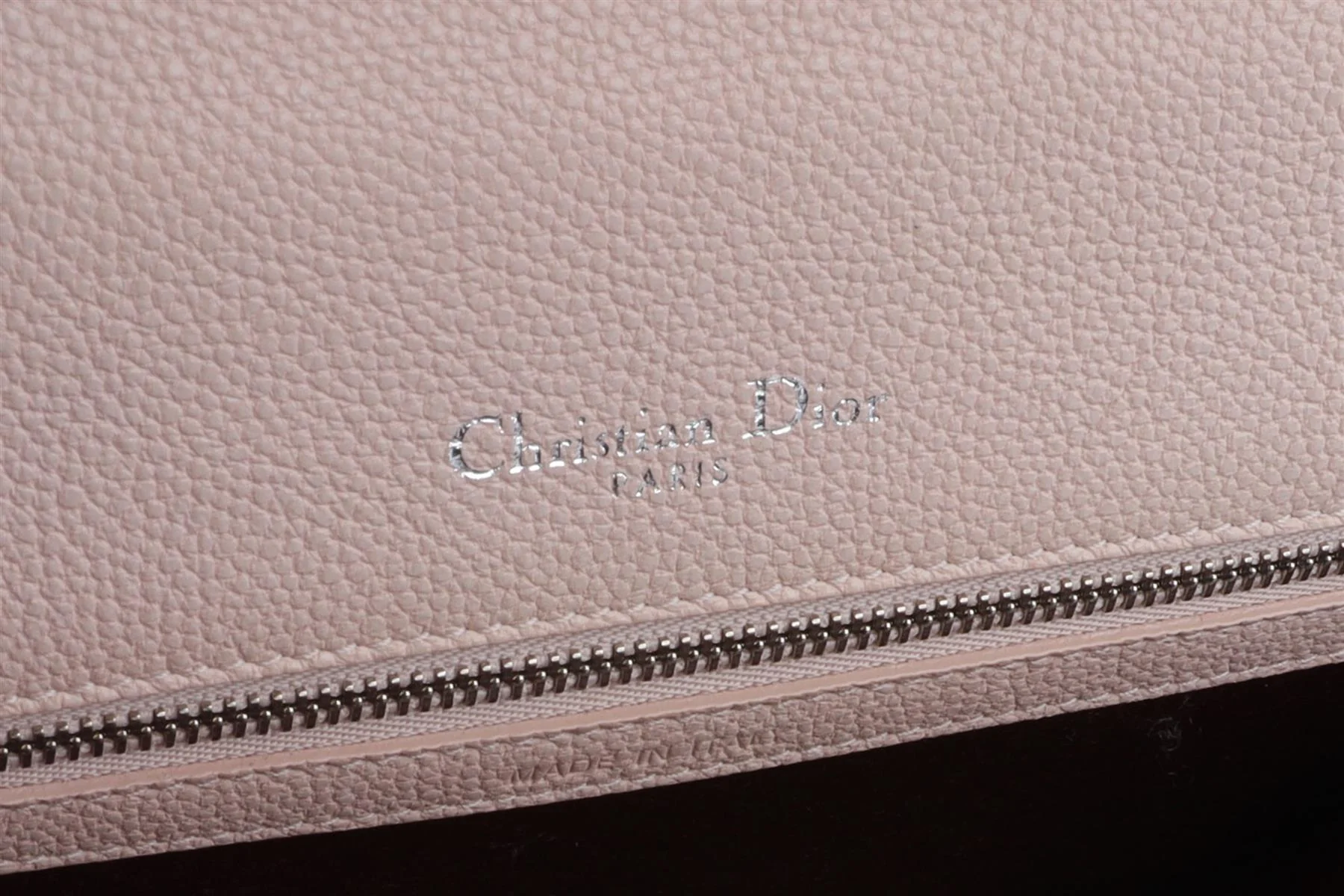 CHRISTIAN DIOR PINK DIORAMA MEDIUM LEATHER SHOULDER BAG - Image 10