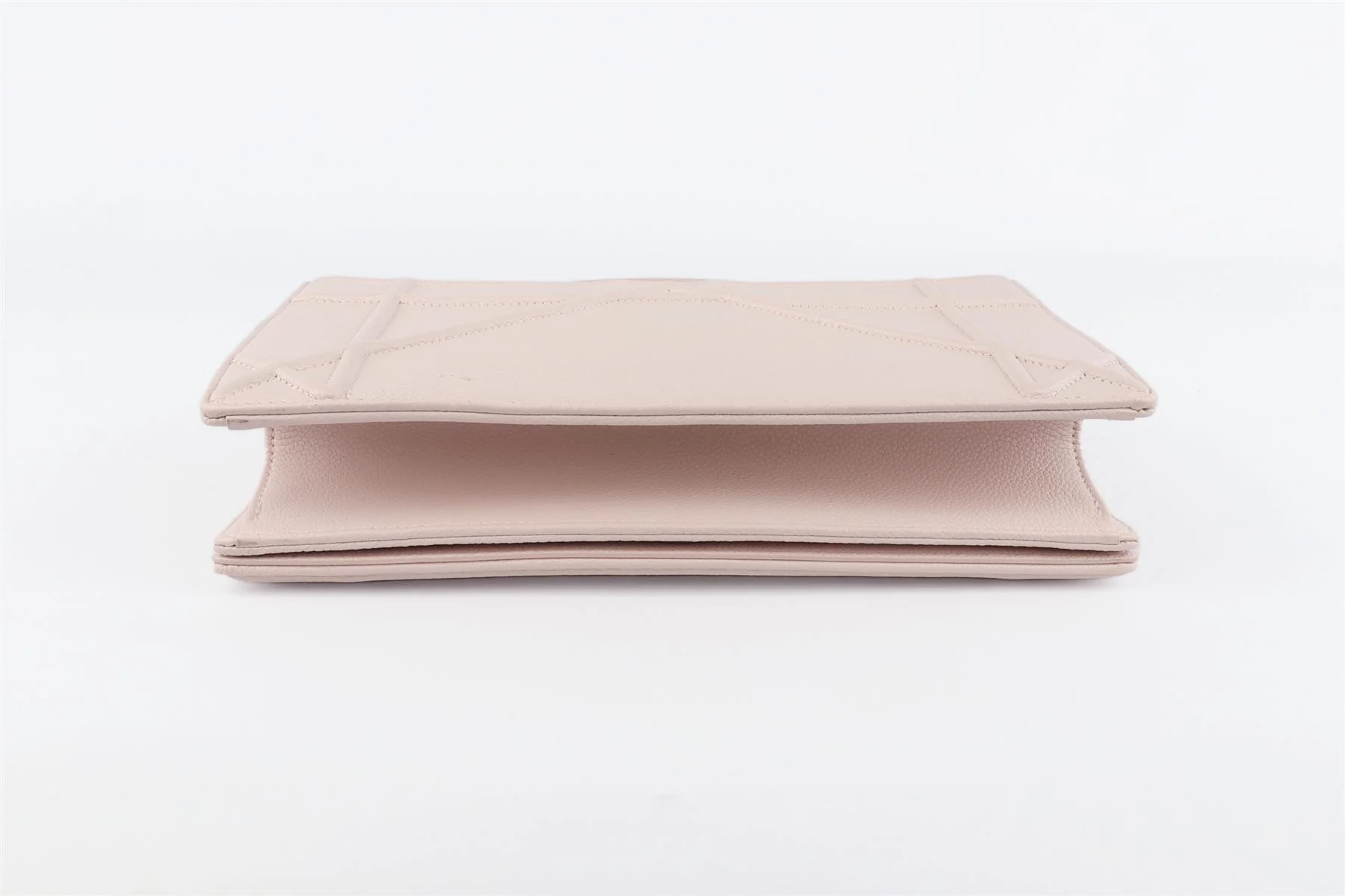 CHRISTIAN DIOR PINK DIORAMA MEDIUM LEATHER SHOULDER BAG - Image 8