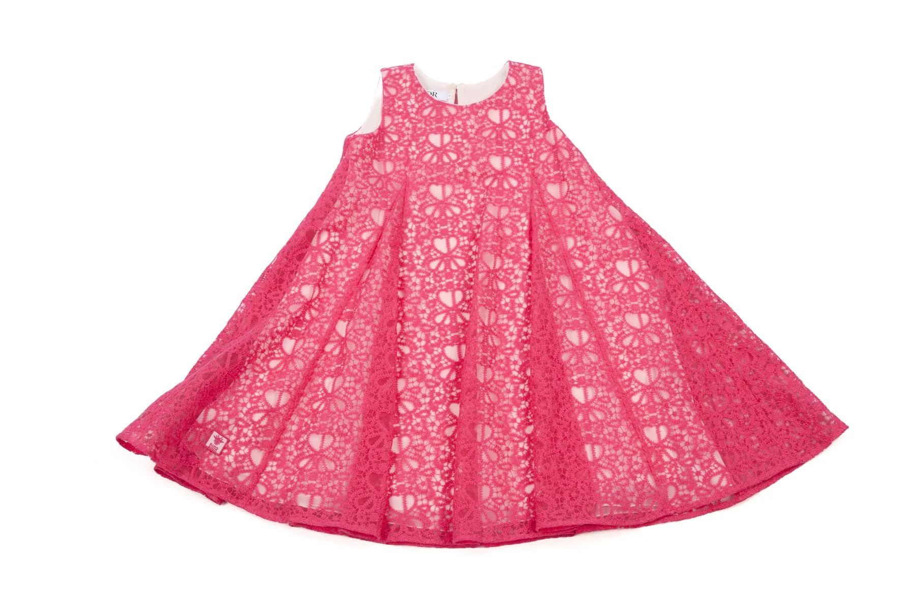 CHRISTIAN DIOR PINK KIDS GIRLS DRESS 8 YEARS - Image 2