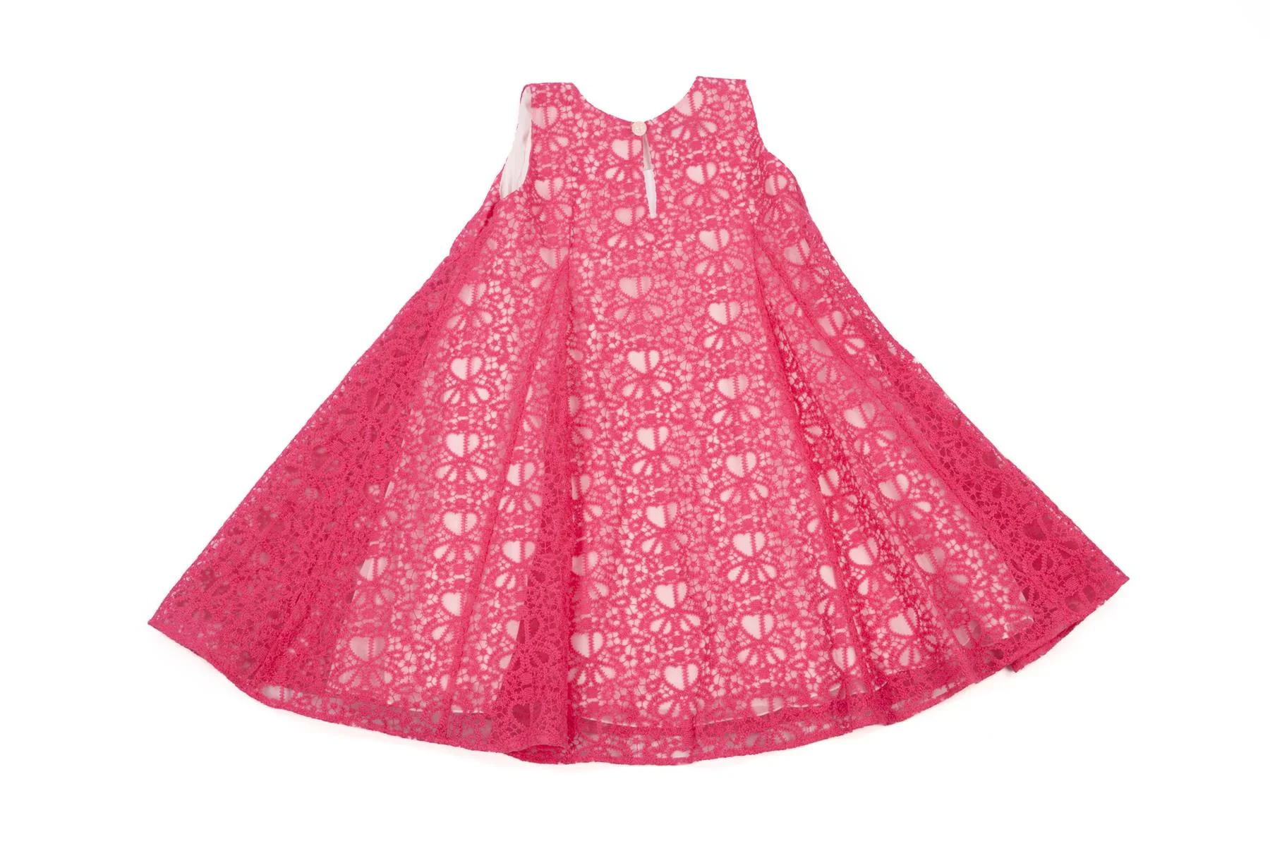 CHRISTIAN DIOR PINK KIDS GIRLS DRESS 8 YEARS - Image 4