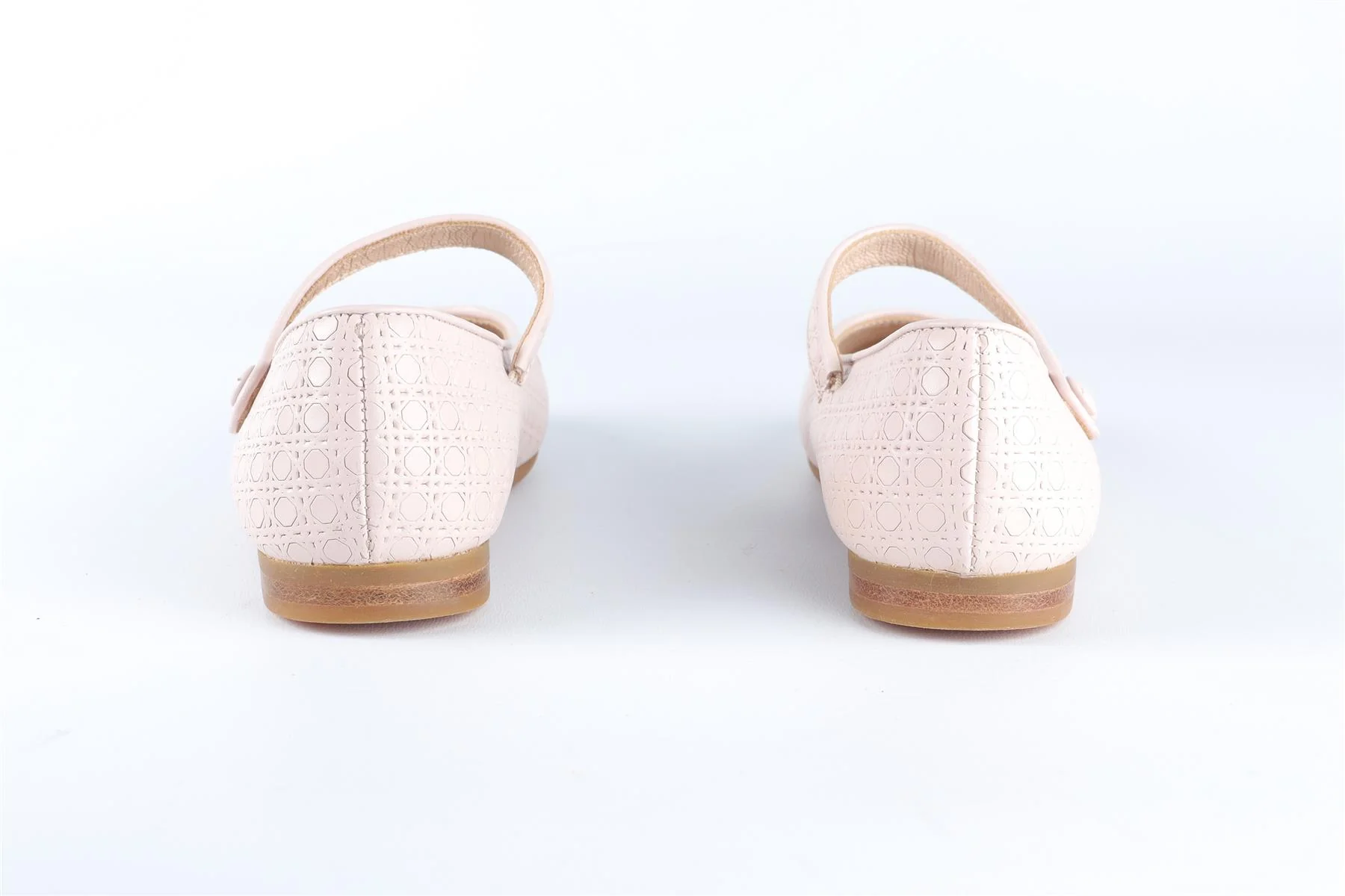 CHRISTIAN DIOR PINK KIDS GIRLS LEATHER BALLET FLATS EU 26 UK 8.5 US 9 - Image 4