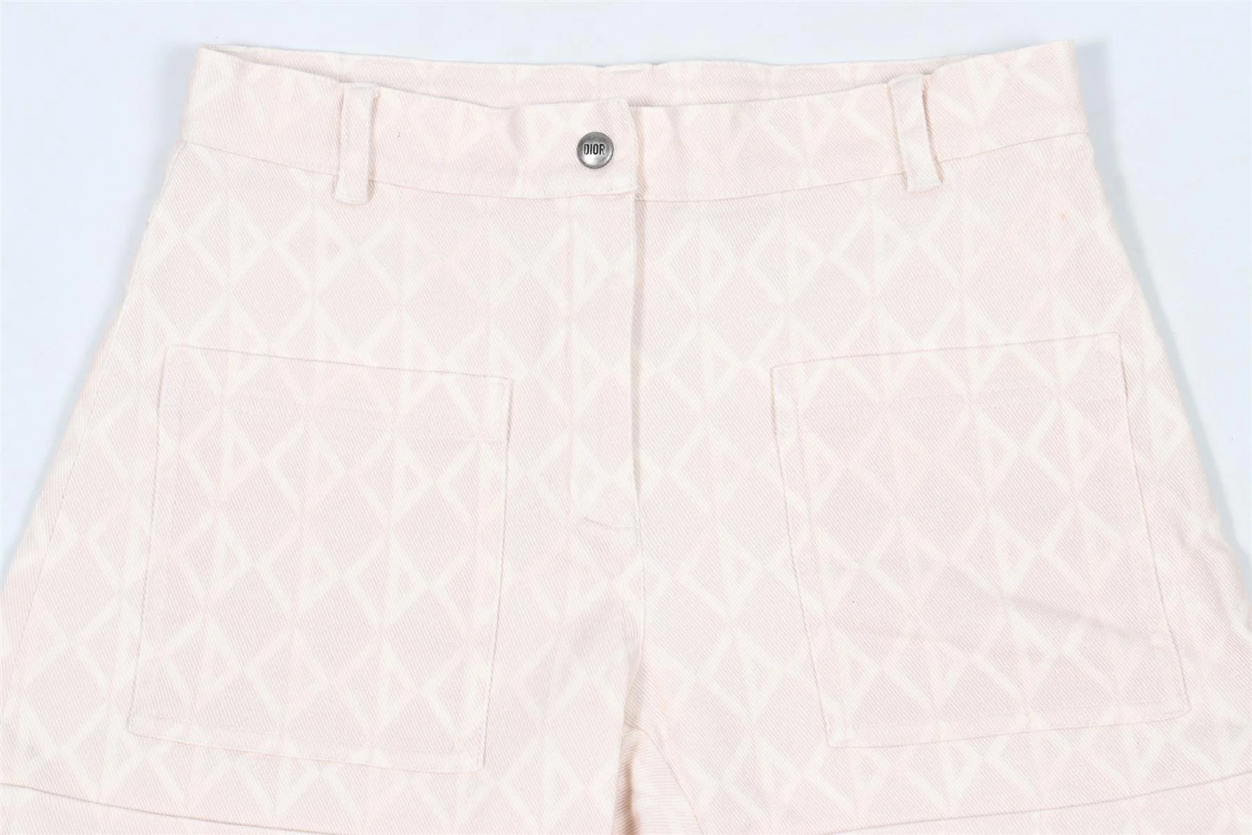 CHRISTIAN DIOR PINK TEEN GIRLS COTTON BLEND SHORTS 13 YEARS - Image 3
