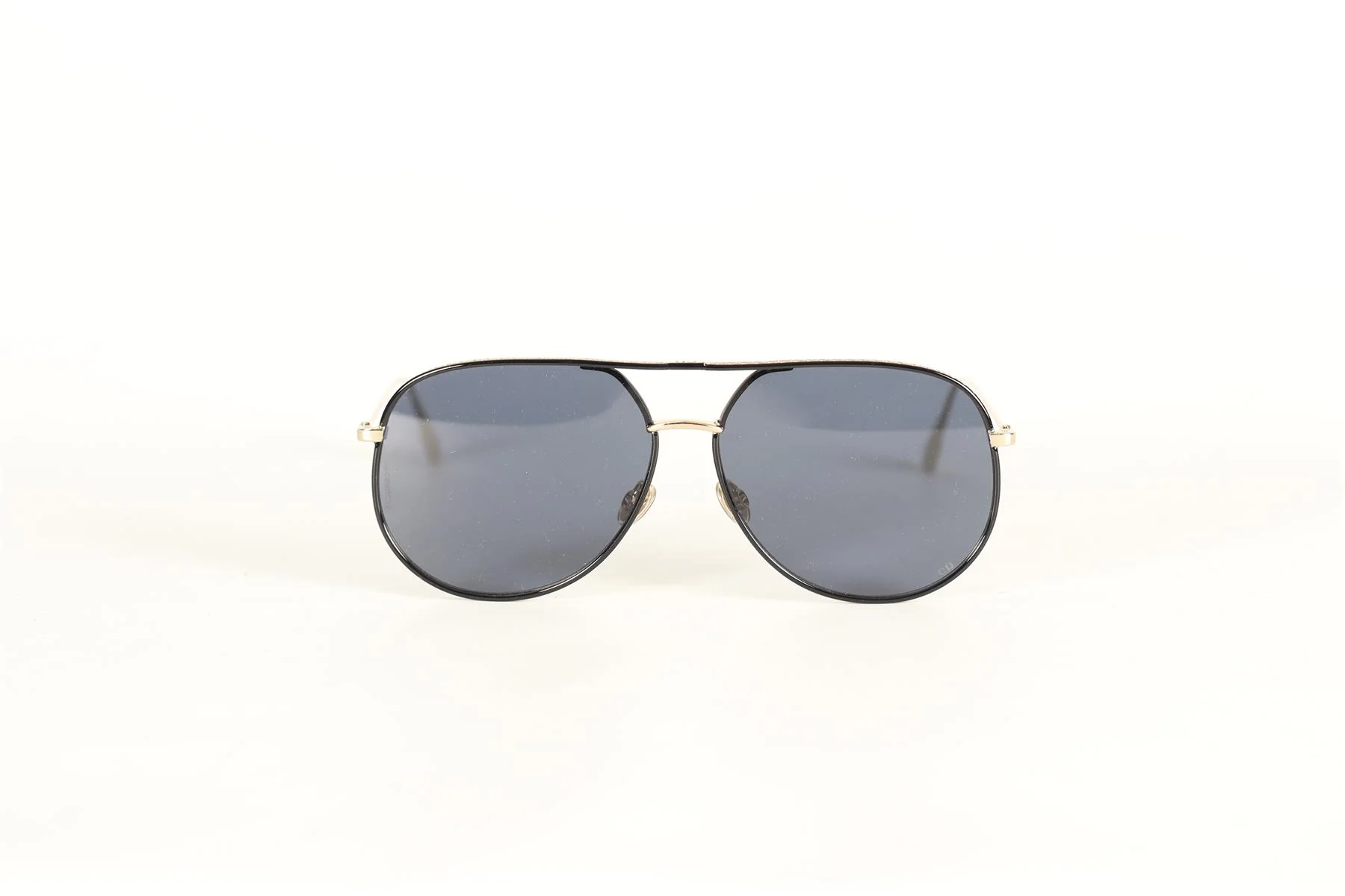 CHRISTIAN DIOR ROUND FRAME METAL SUNGLASSES - Image 3