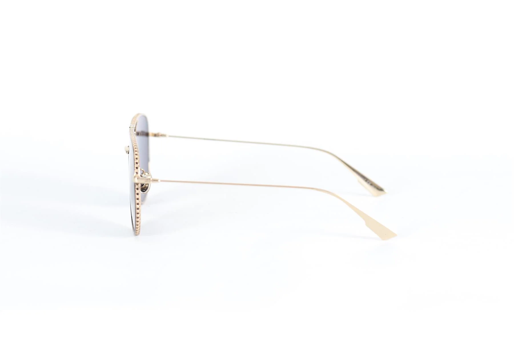 CHRISTIAN DIOR ROUND FRAME METAL SUNGLASSES - Image 5