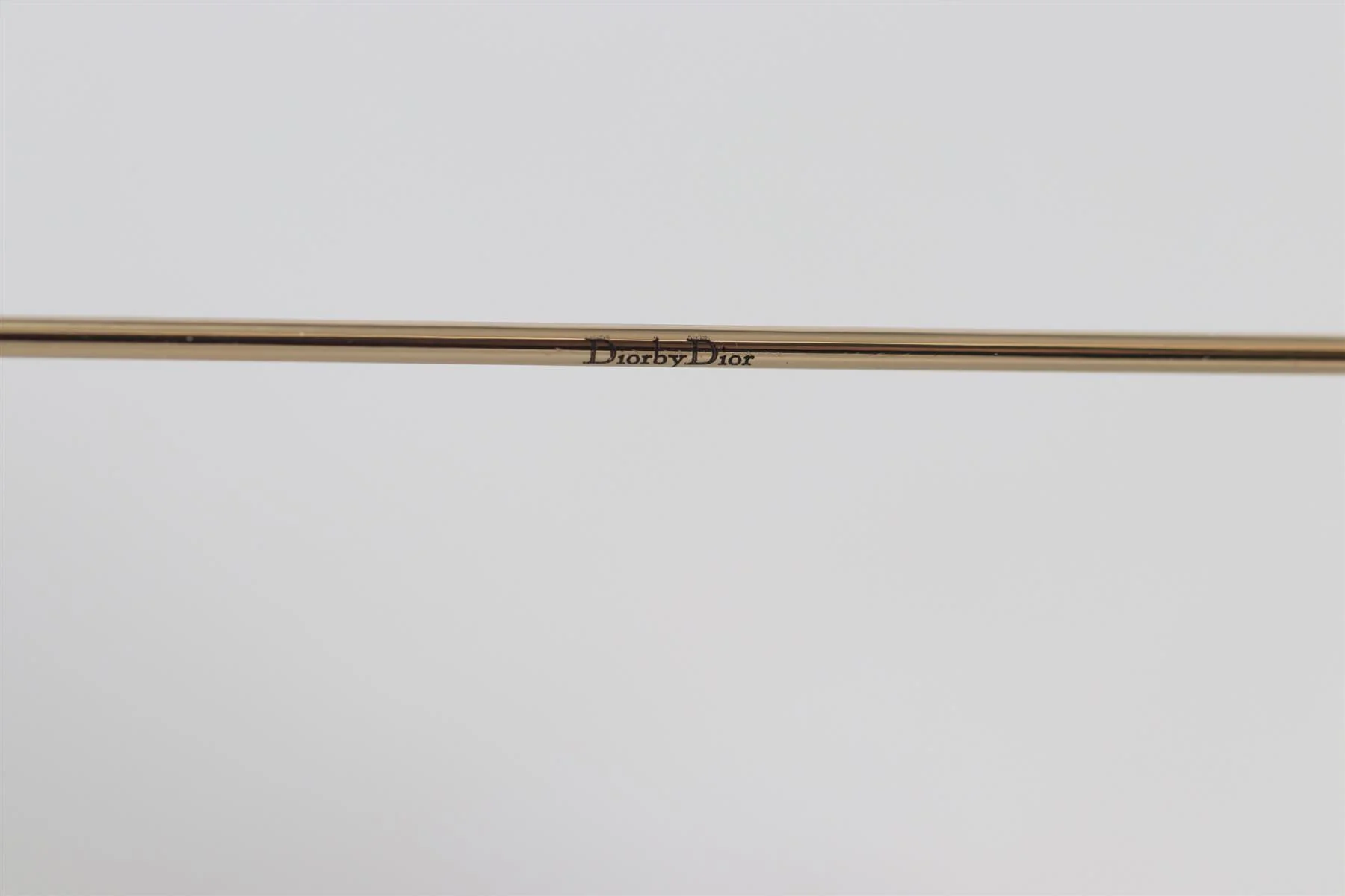 CHRISTIAN DIOR ROUND FRAME METAL SUNGLASSES - Image 8