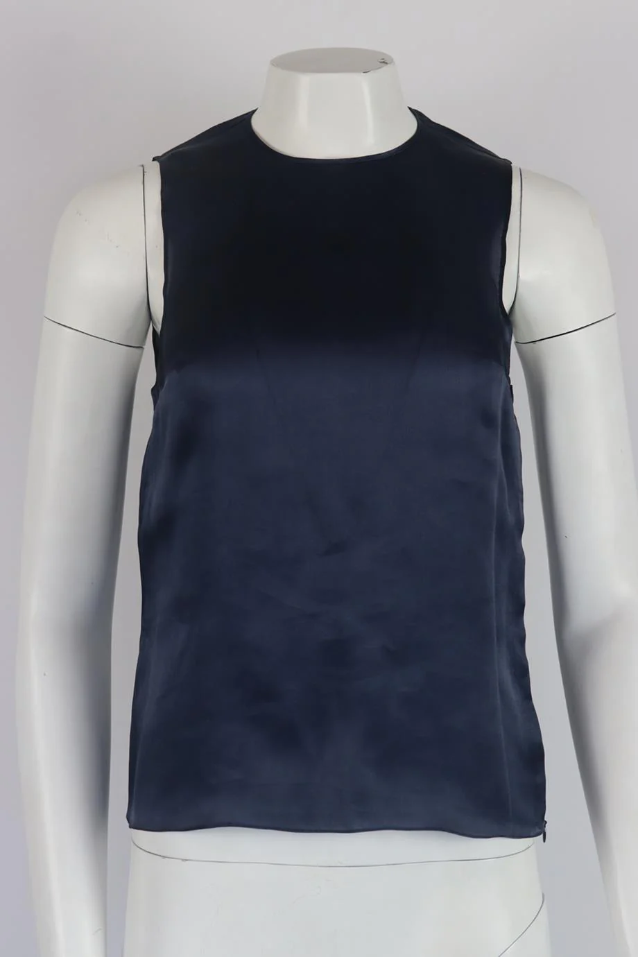 CHRISTIAN DIOR SILK TOP FR 34 UK 6 - Image 2