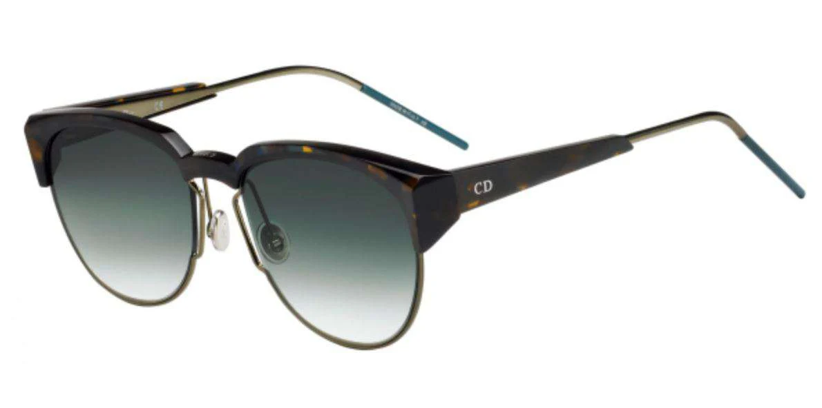 CHRISTIAN DIOR SPECTRAL HAVANA SUNGLASSES