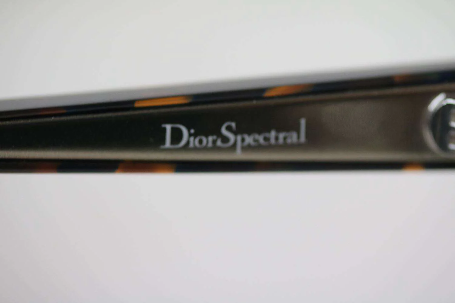 CHRISTIAN DIOR SPECTRAL HAVANA SUNGLASSES - Image 5
