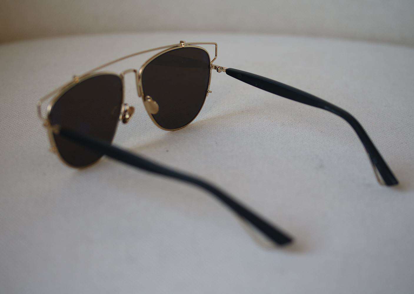 CHRISTIAN DIOR TECHNOLOGIC PILOT SUNGLASSES - Image 4