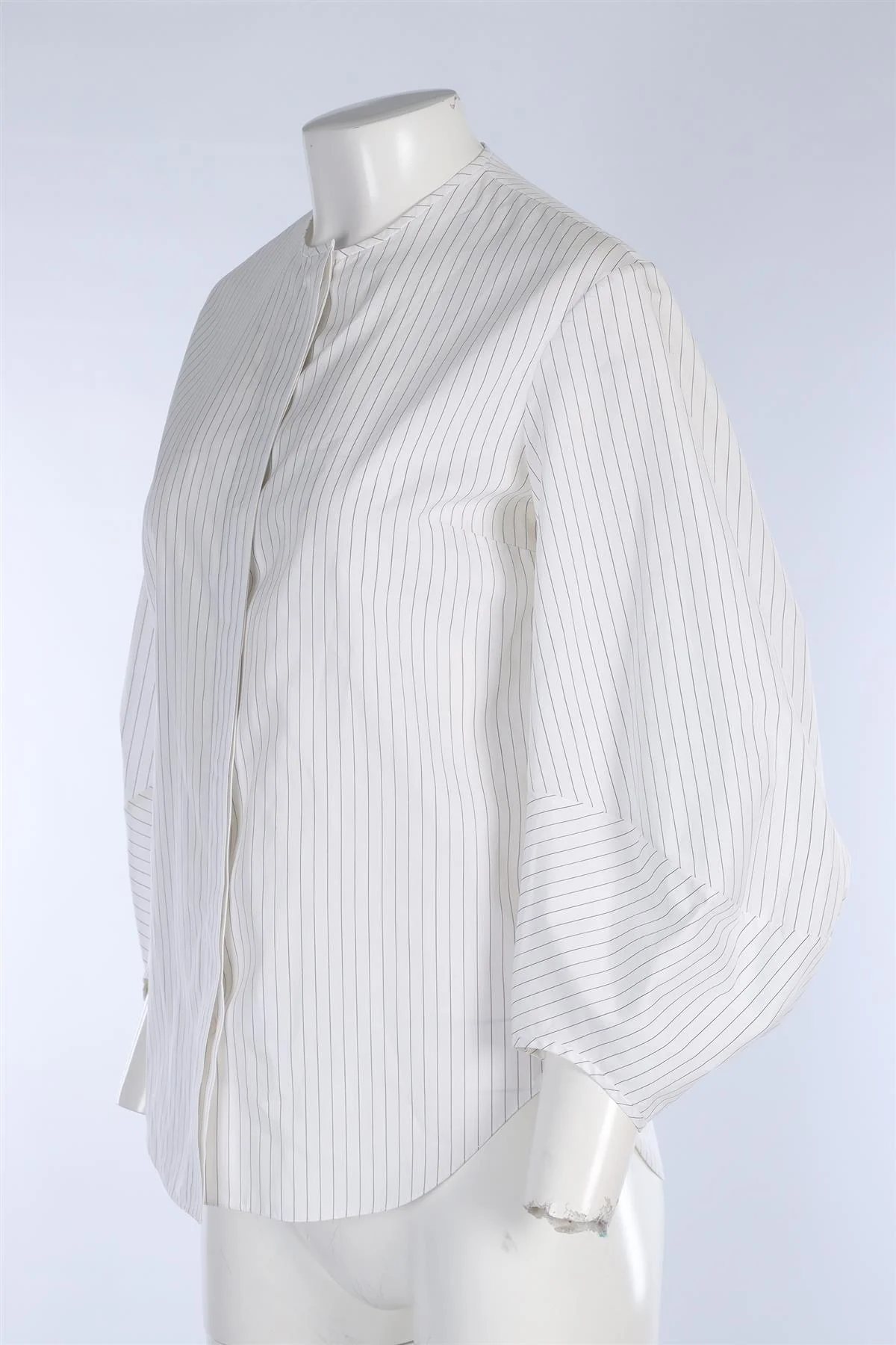 CHRISTIAN DIOR WHITE COTTON SHIRT FR 36 UK 8 - Image 3