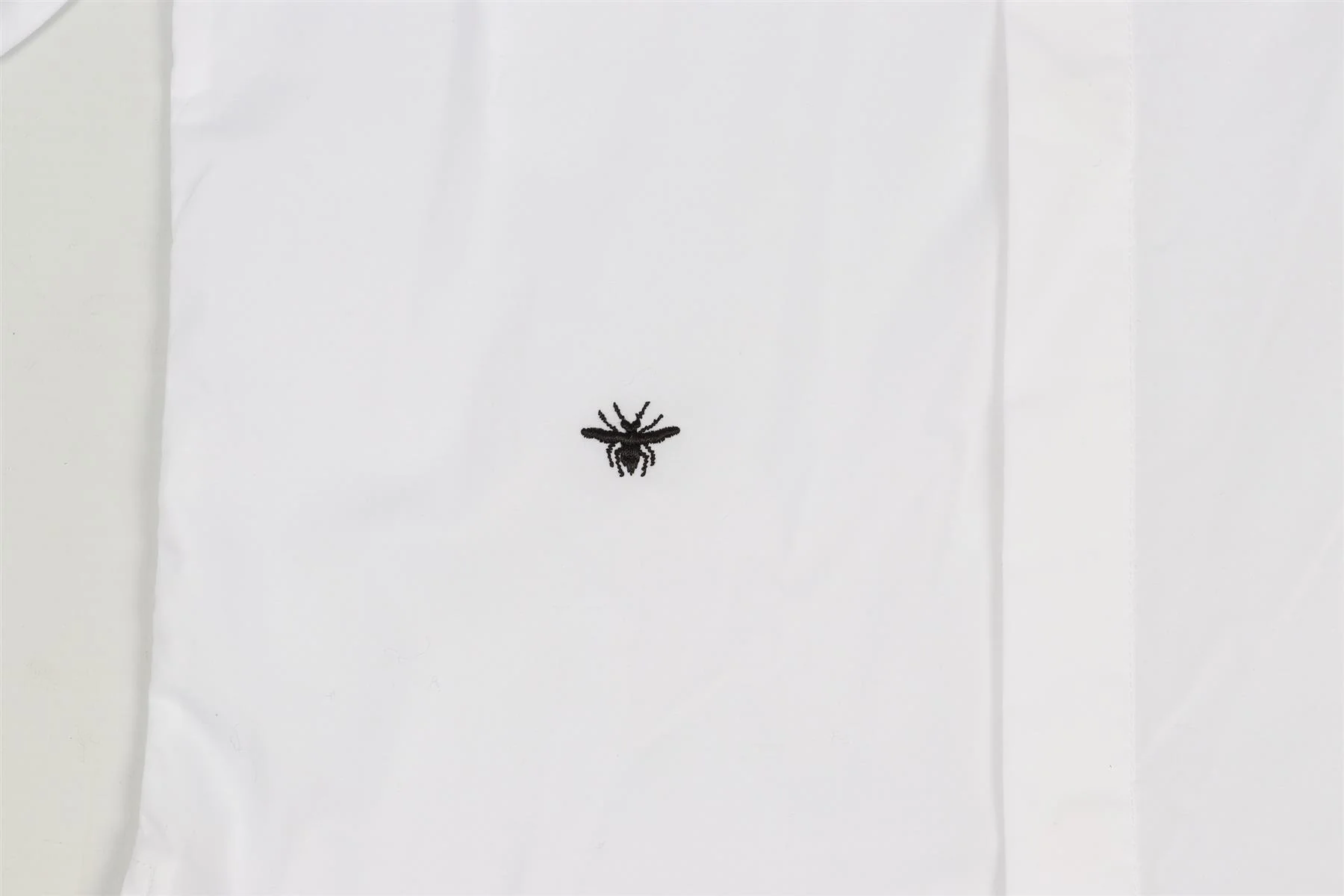 CHRISTIAN DIOR WHITE KIDS BOYS COTTON BLEND SHIRT 6 YEARS - Image 3