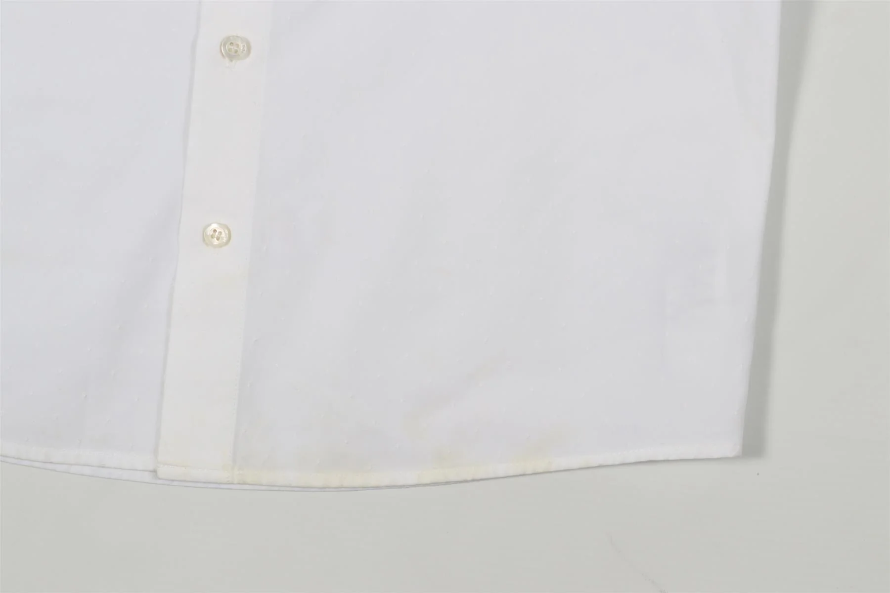 CHRISTIAN DIOR WHITE KIDS BOYS COTTON SHIRT 8 YEARS - Image 3