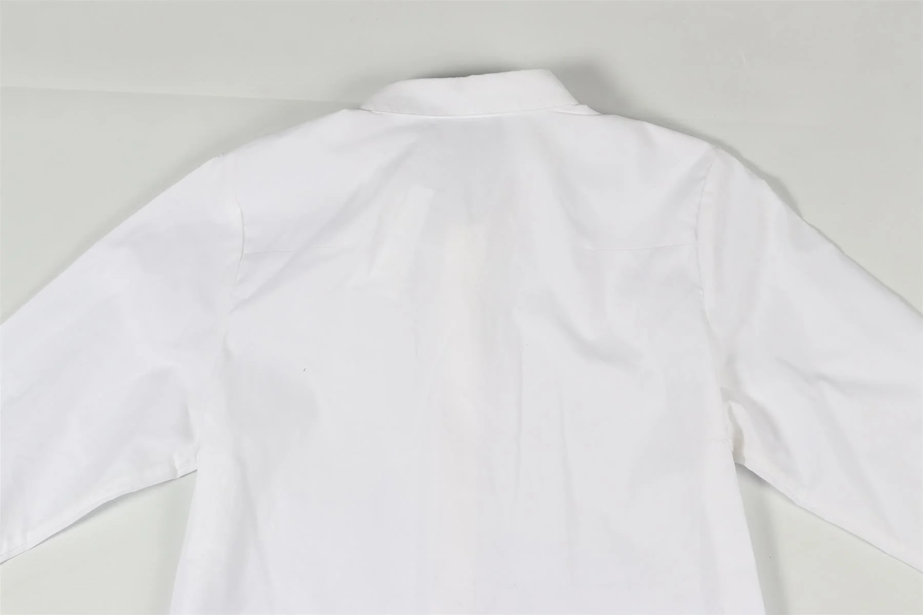 CHRISTIAN DIOR WHITE KIDS BOYS COTTON SHIRT 8 YEARS - Image 4
