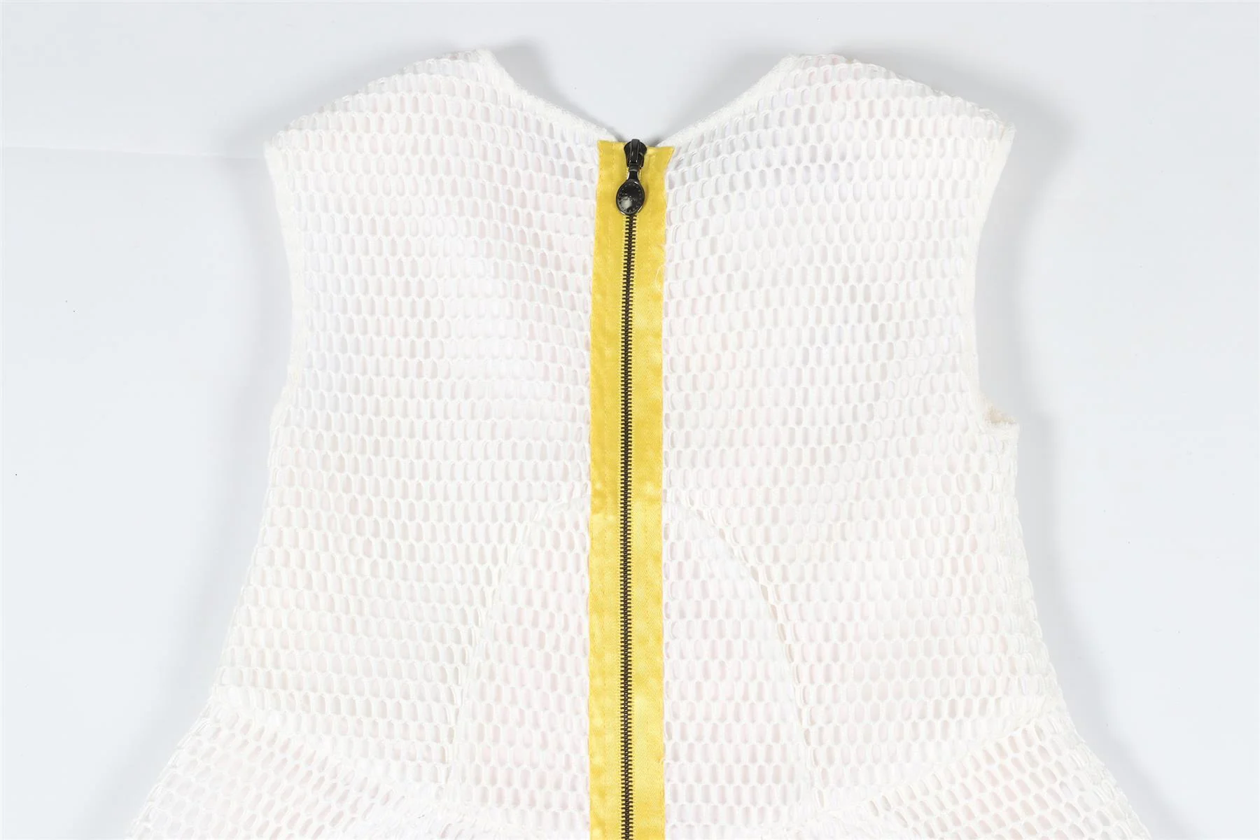 CHRISTIAN DIOR WHITE KIDS GIRLS COTTON DRESS 4 YEARS - Image 5