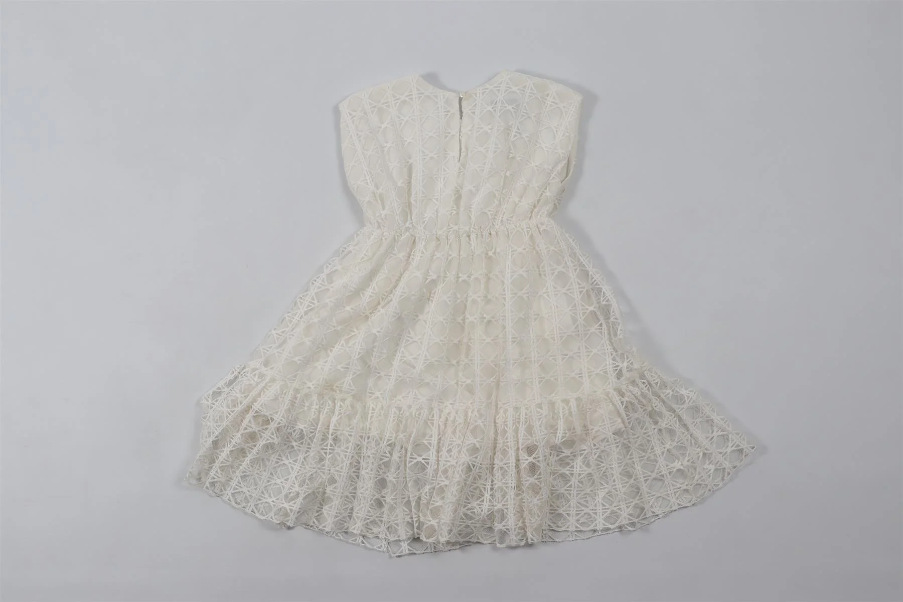 CHRISTIAN DIOR WHITE KIDS GIRLS DRESS 4 YEARS - Image 4