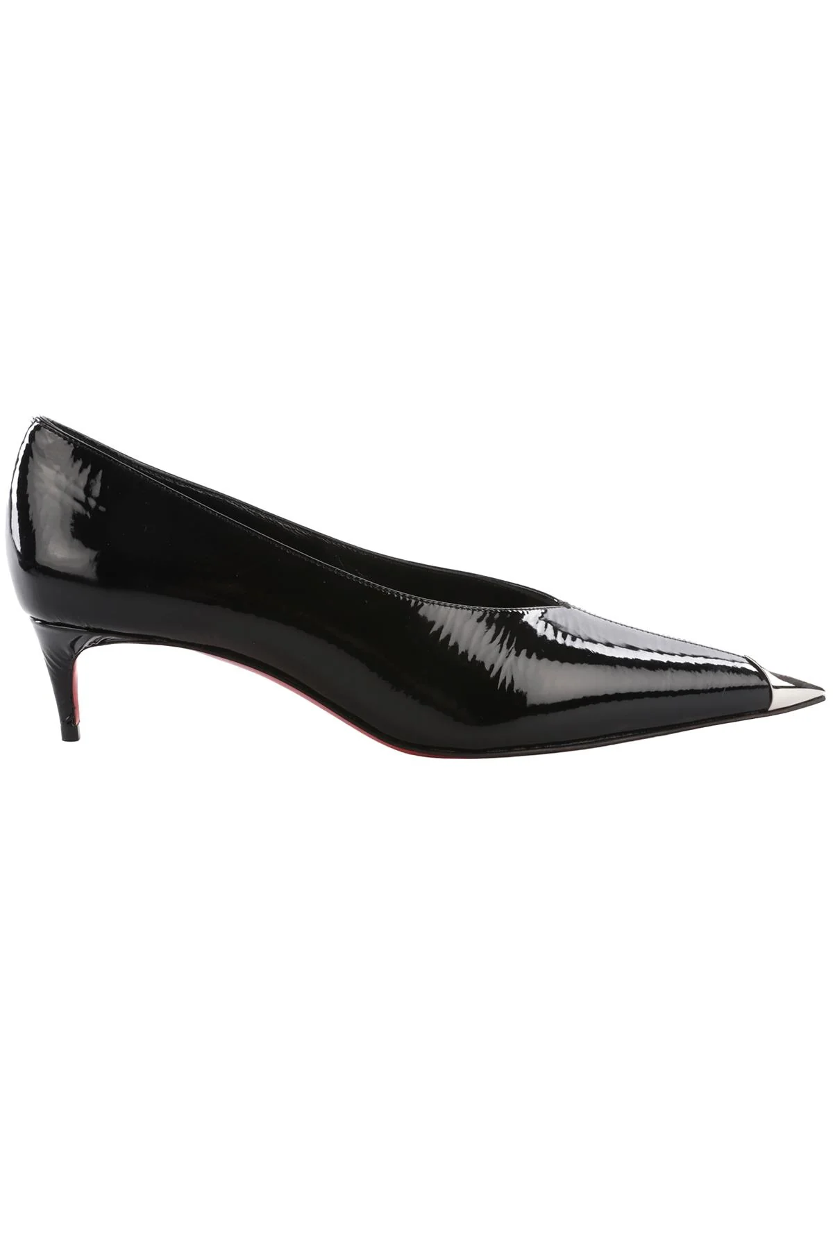 Christian Louboutin Black Katissima Patent Leather Pumps EU 37 UK 4 US 7