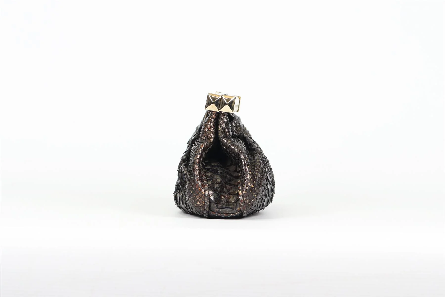 CHRISTIAN LOUBOUTIN SNAKESKIN CLUTHCH - Image 4