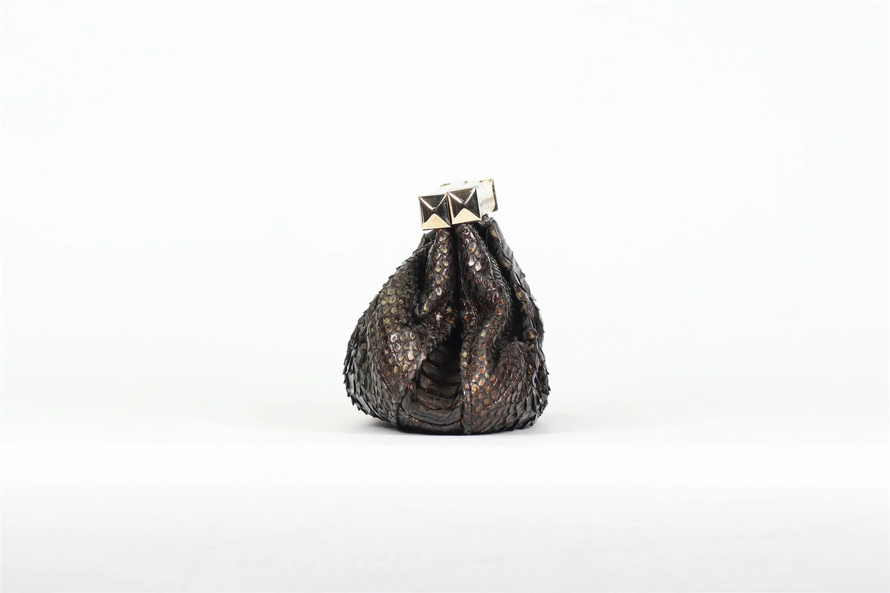 CHRISTIAN LOUBOUTIN SNAKESKIN CLUTHCH - Image 5
