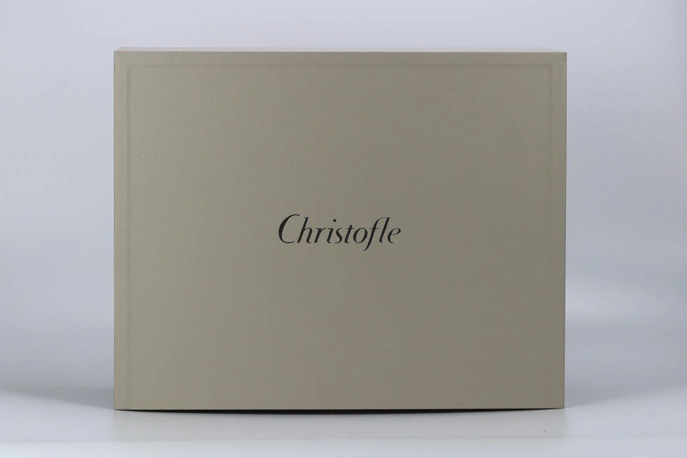 CHRISTOFLE SILVER PLATED STAINLESS STEEL CUTLERY SET - Image 2
