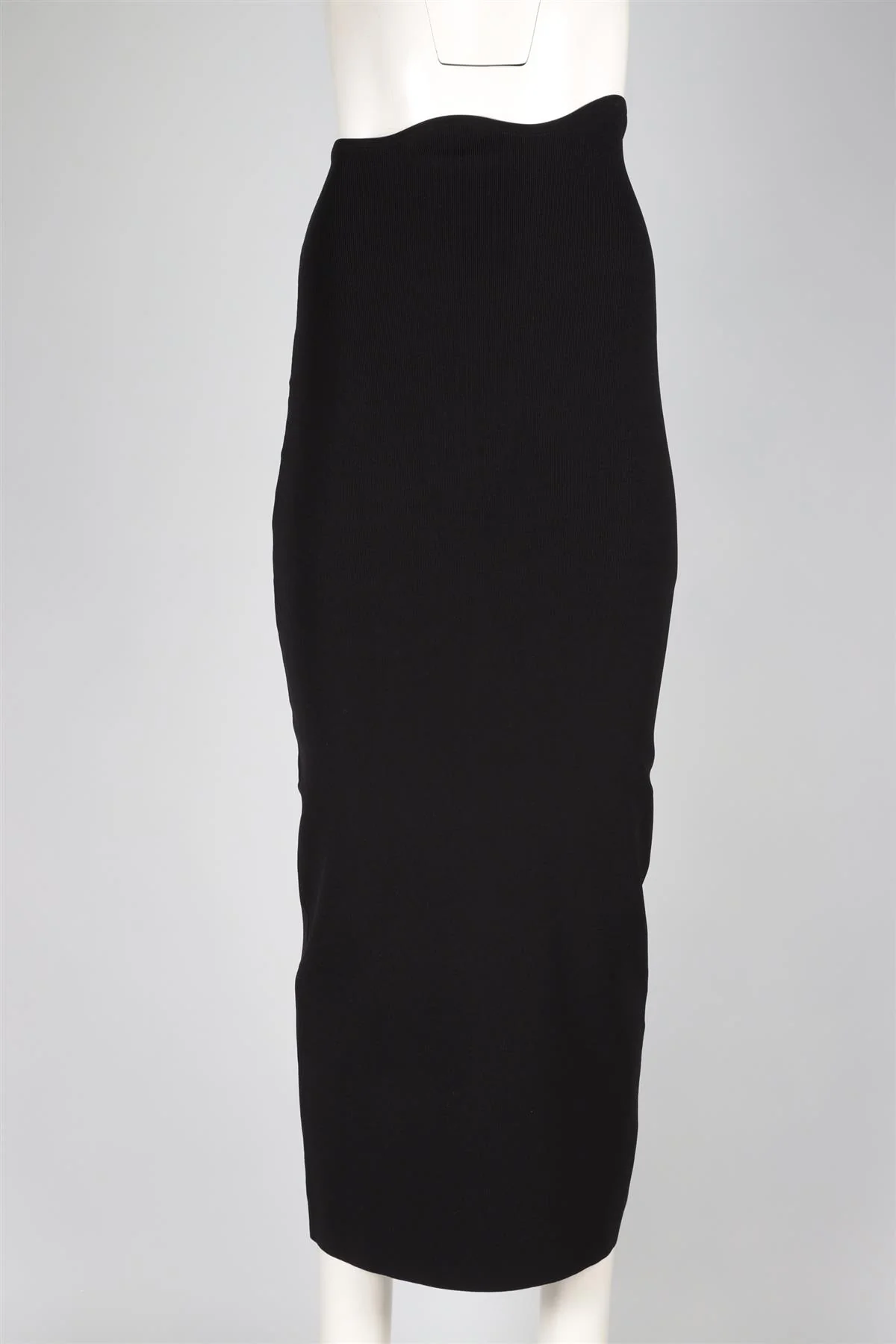 CHRISTOPHER ESBER BLACK KNIT MAXI SKIRT XSMALL - Image 2