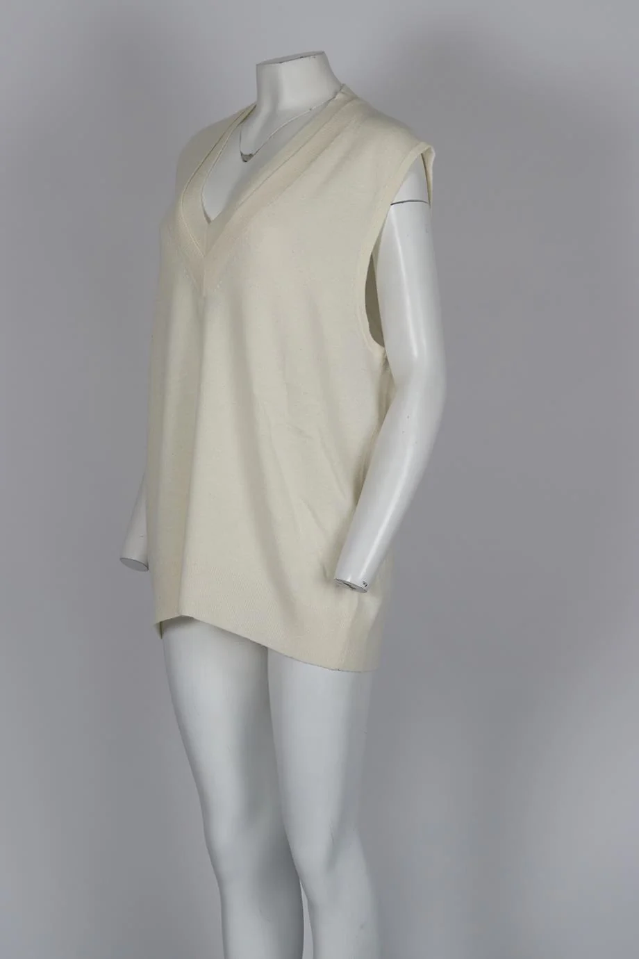 CHRISTOPHER ESBER WOOL AND CASHMERE BLEND SWEATER MEDIUM - Image 3
