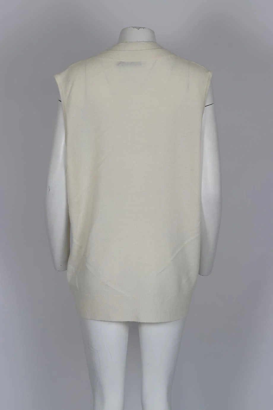 CHRISTOPHER ESBER WOOL AND CASHMERE BLEND SWEATER MEDIUM - Image 4