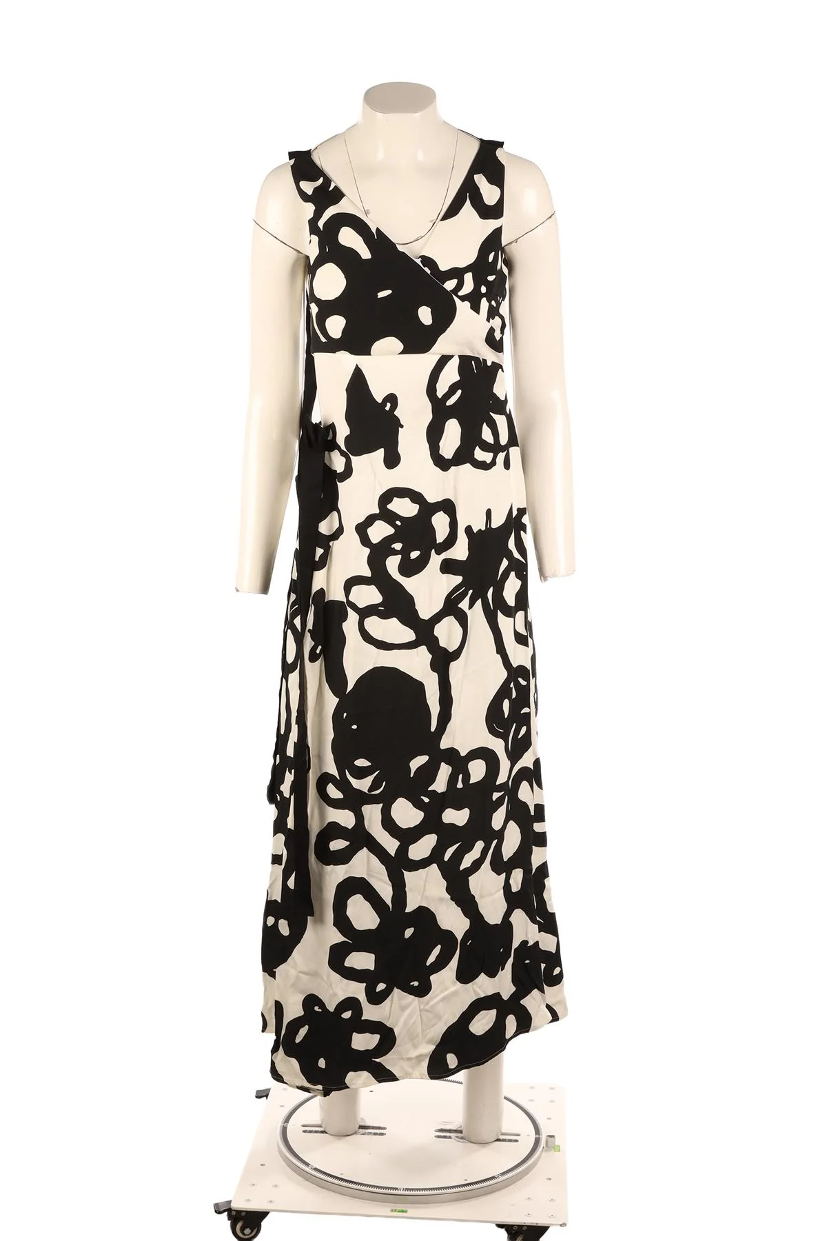 CHRISTOPHER KANE IVORY CREPE MAXI DRESS UK 8 - Image 2