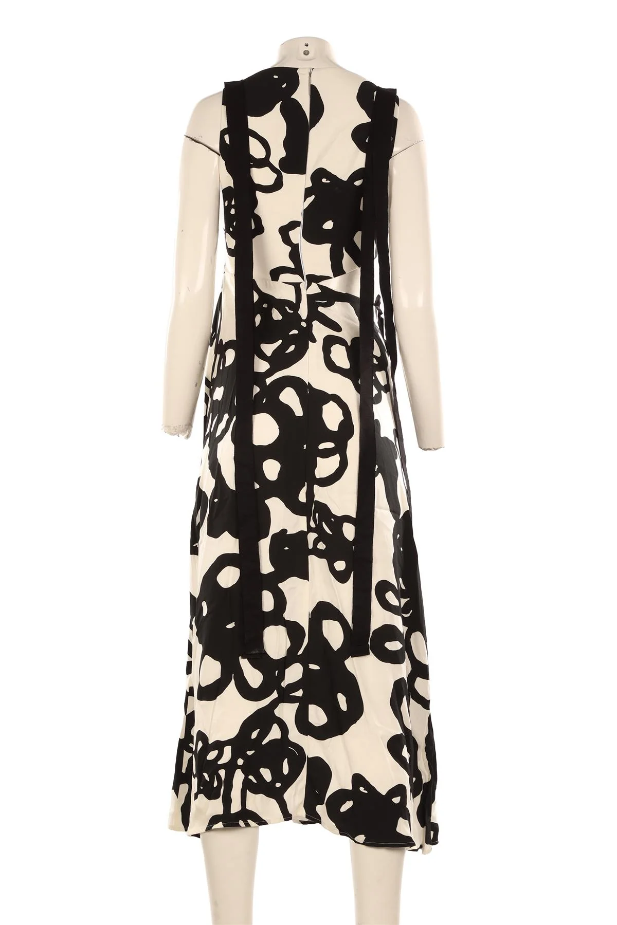 CHRISTOPHER KANE IVORY CREPE MAXI DRESS UK 8 - Image 4