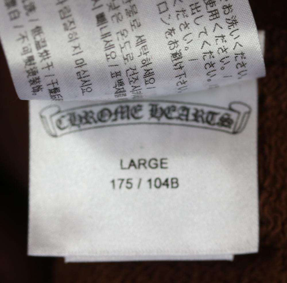 CHROME HEARTS + MATTY BOY PRINTED COTTON JERSEY SWEATSHIRT LARGE - Image 5