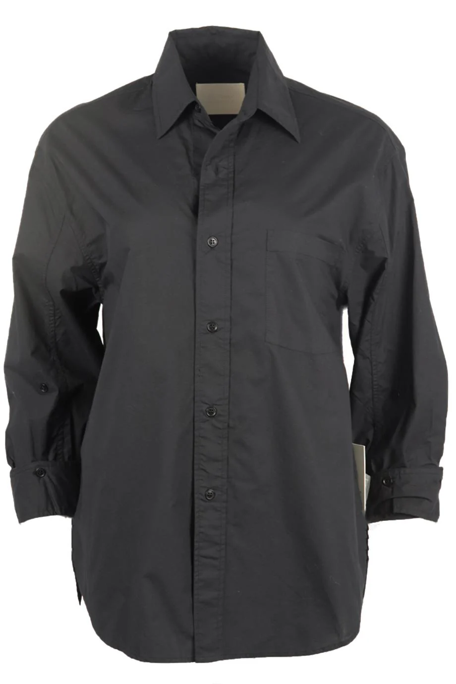 CITIZENS OF HUMANITY COTTON POPLIN SHIRT SMALL