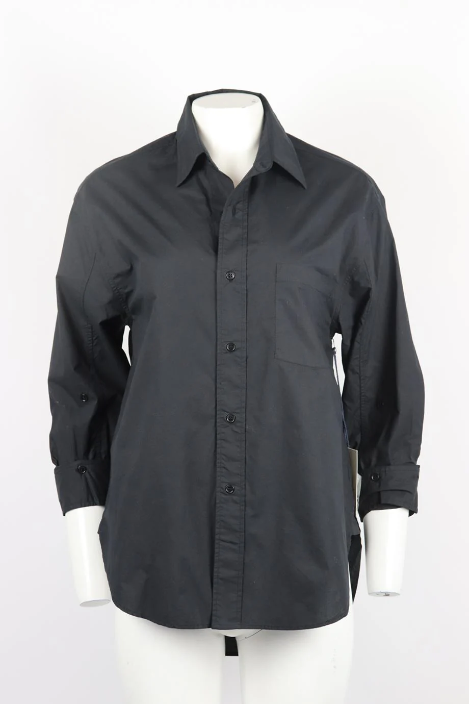 CITIZENS OF HUMANITY COTTON POPLIN SHIRT SMALL - Image 2