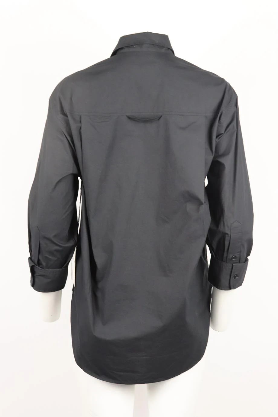 CITIZENS OF HUMANITY COTTON POPLIN SHIRT SMALL - Image 4