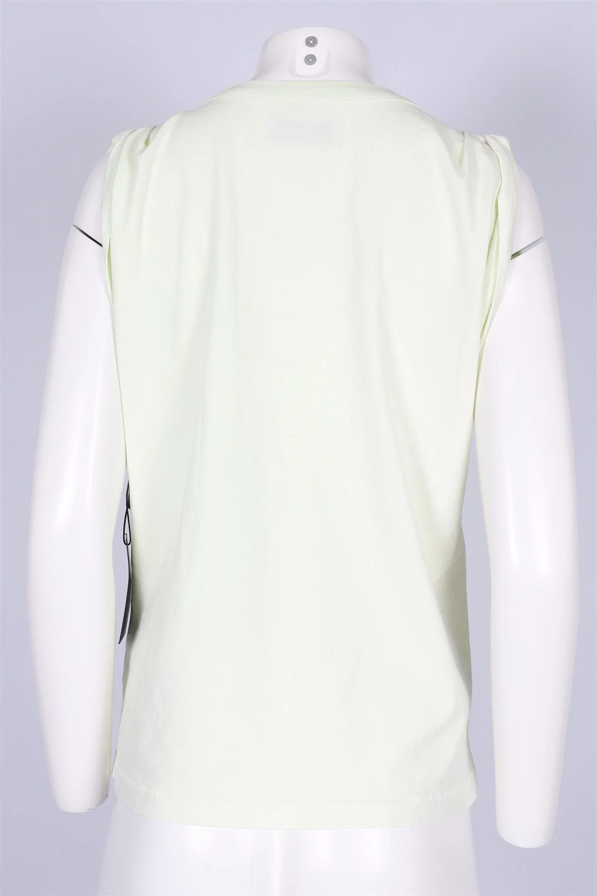 CITIZENS OF HUMANITY GREEN COTTON T-SHIRT SMALL - Image 4