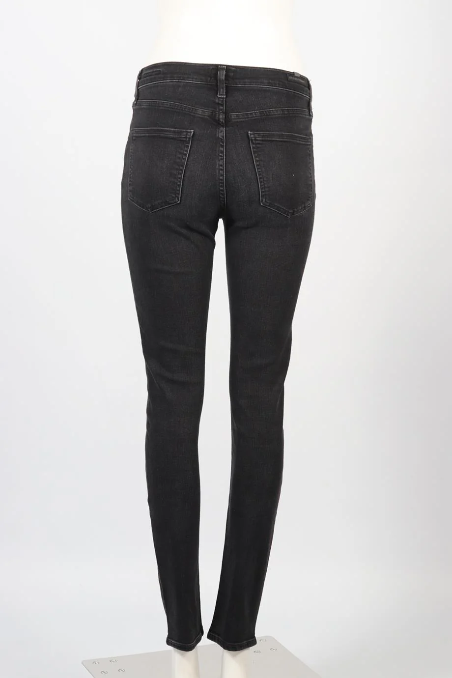 CITIZENS OF HUMANITY HIGH RISE STRAIGHT LEG JEANS W26 UK 8 - Image 4