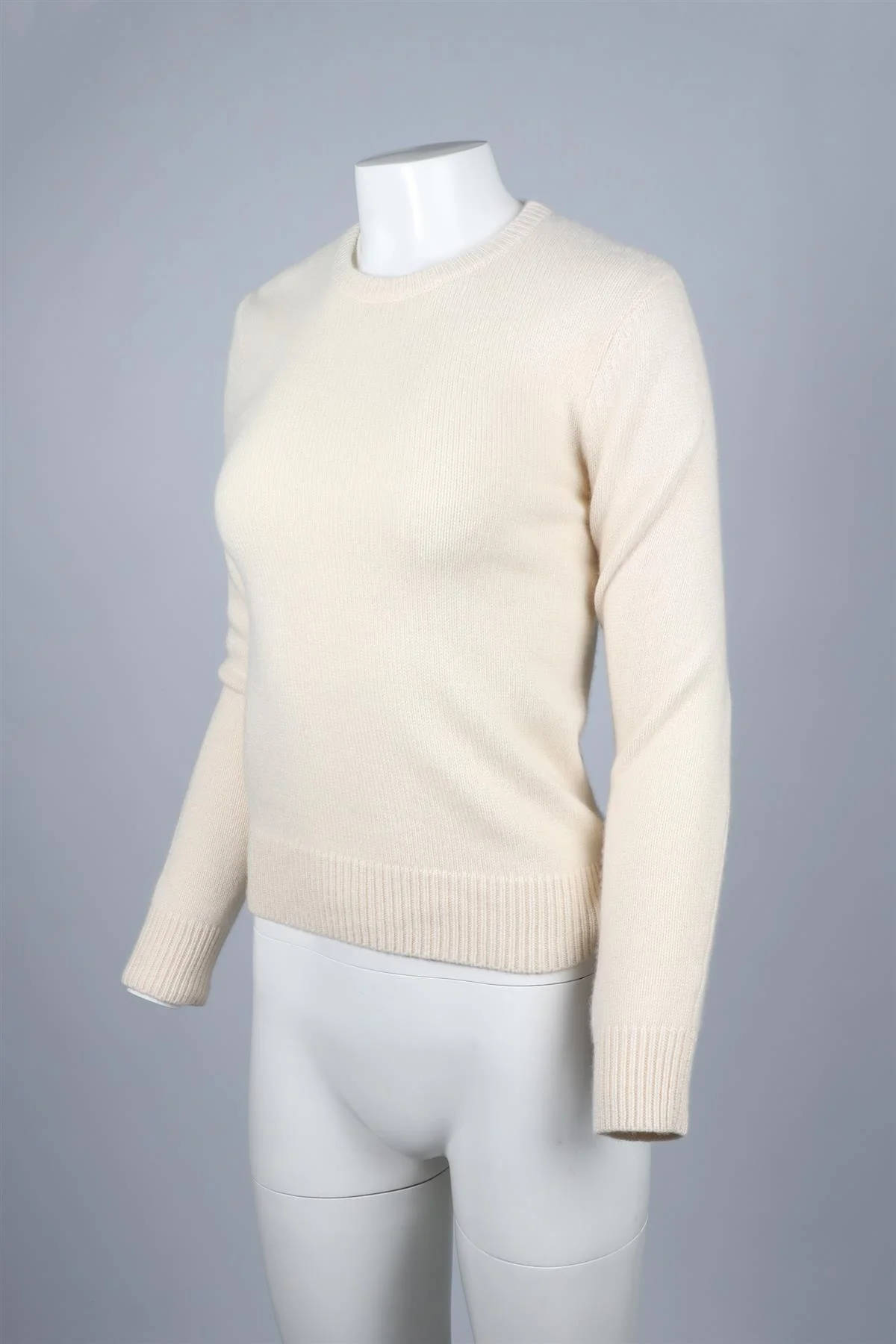 CO CREAM CASHMERE SWEATER SMALL - Image 3