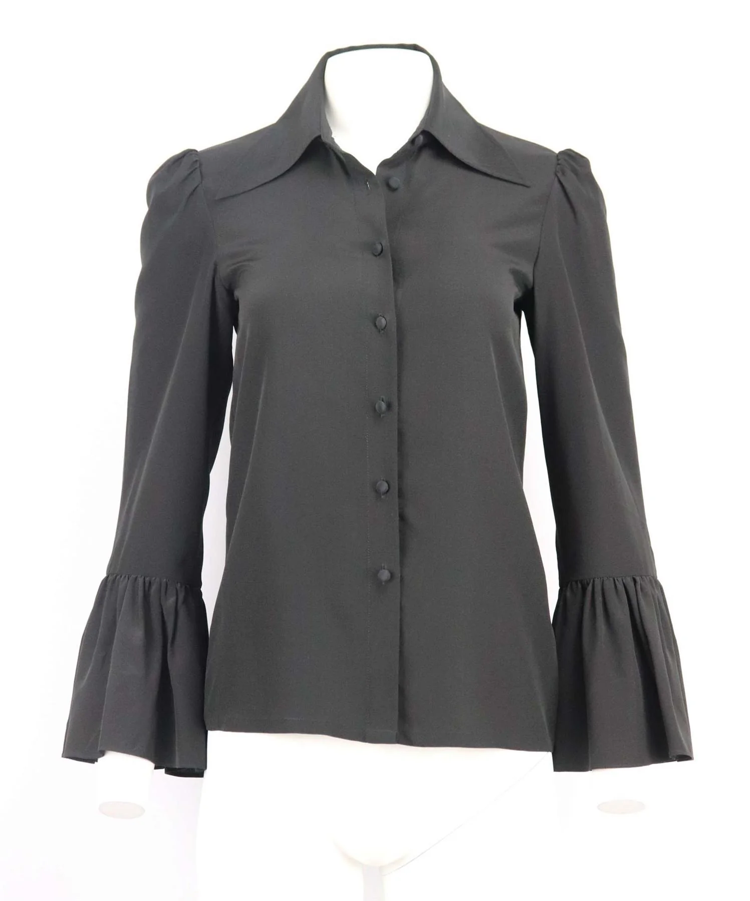 CO SILK BLOUSE XSMALL - Image 2