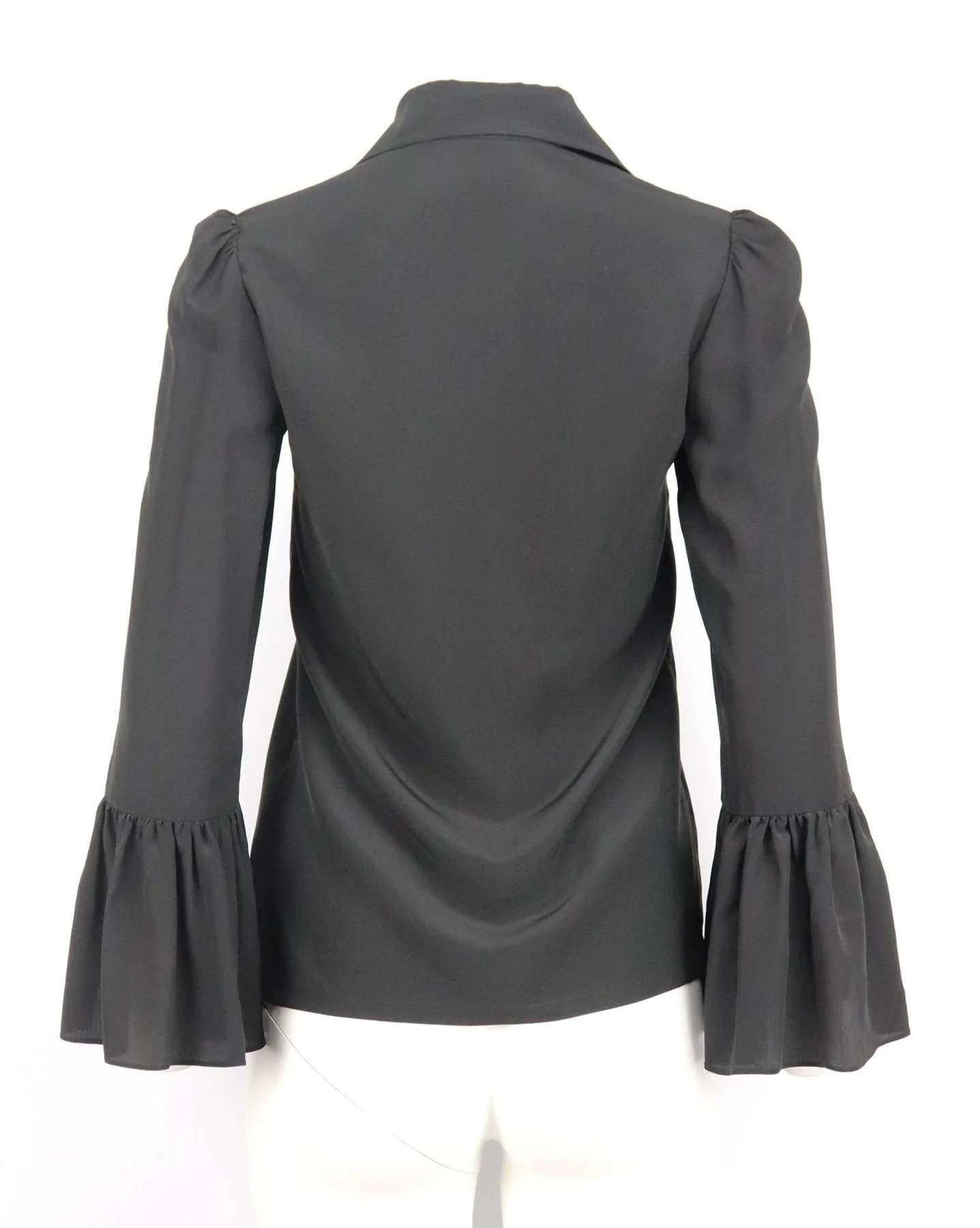 CO SILK BLOUSE XSMALL - Image 4