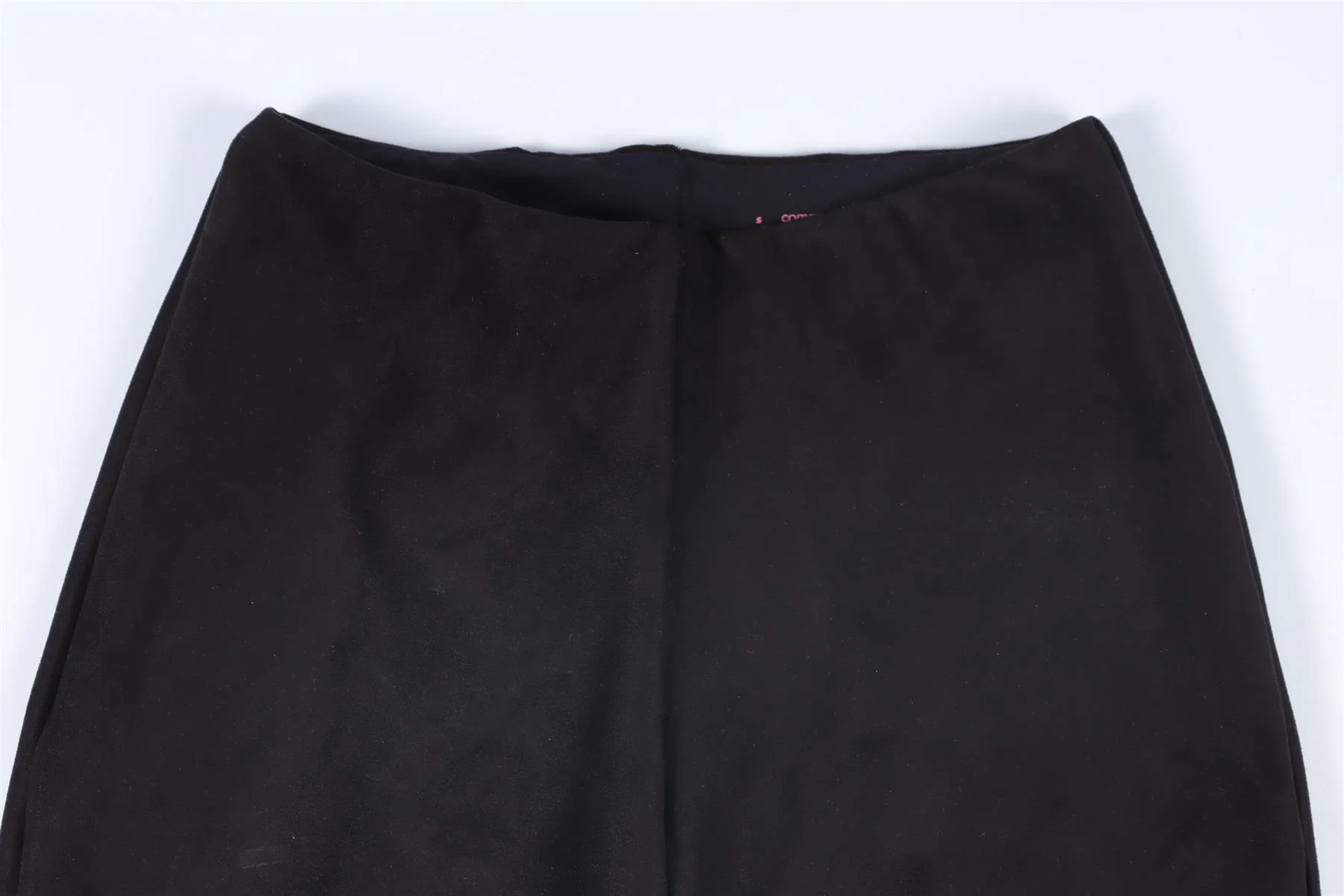 COMMANDO BLACK VELVET LEGGINGS SMALL - Image 3