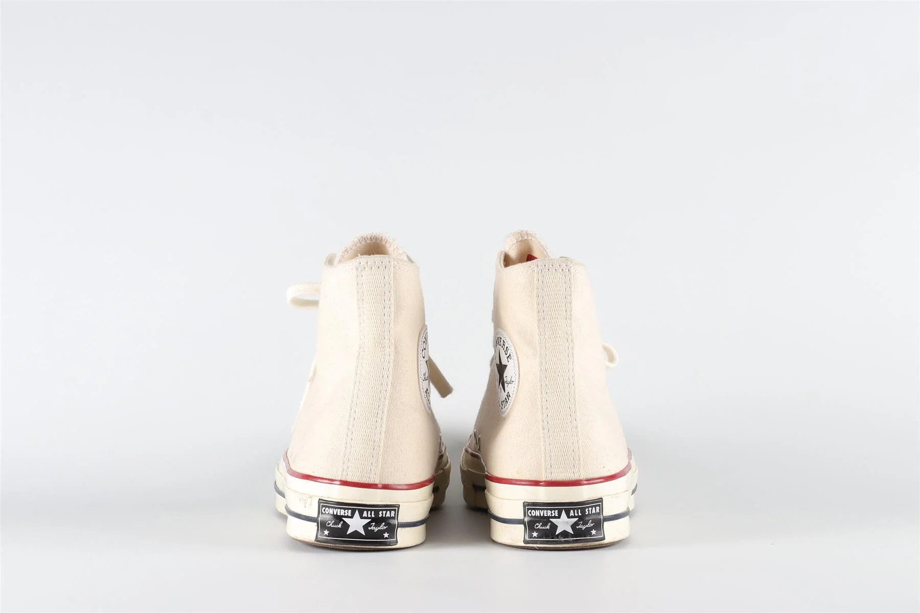 CONVERSE CREAM MEN'S CANVAS SNEAKERS EU 42 UK 8 US 9 - Image 5