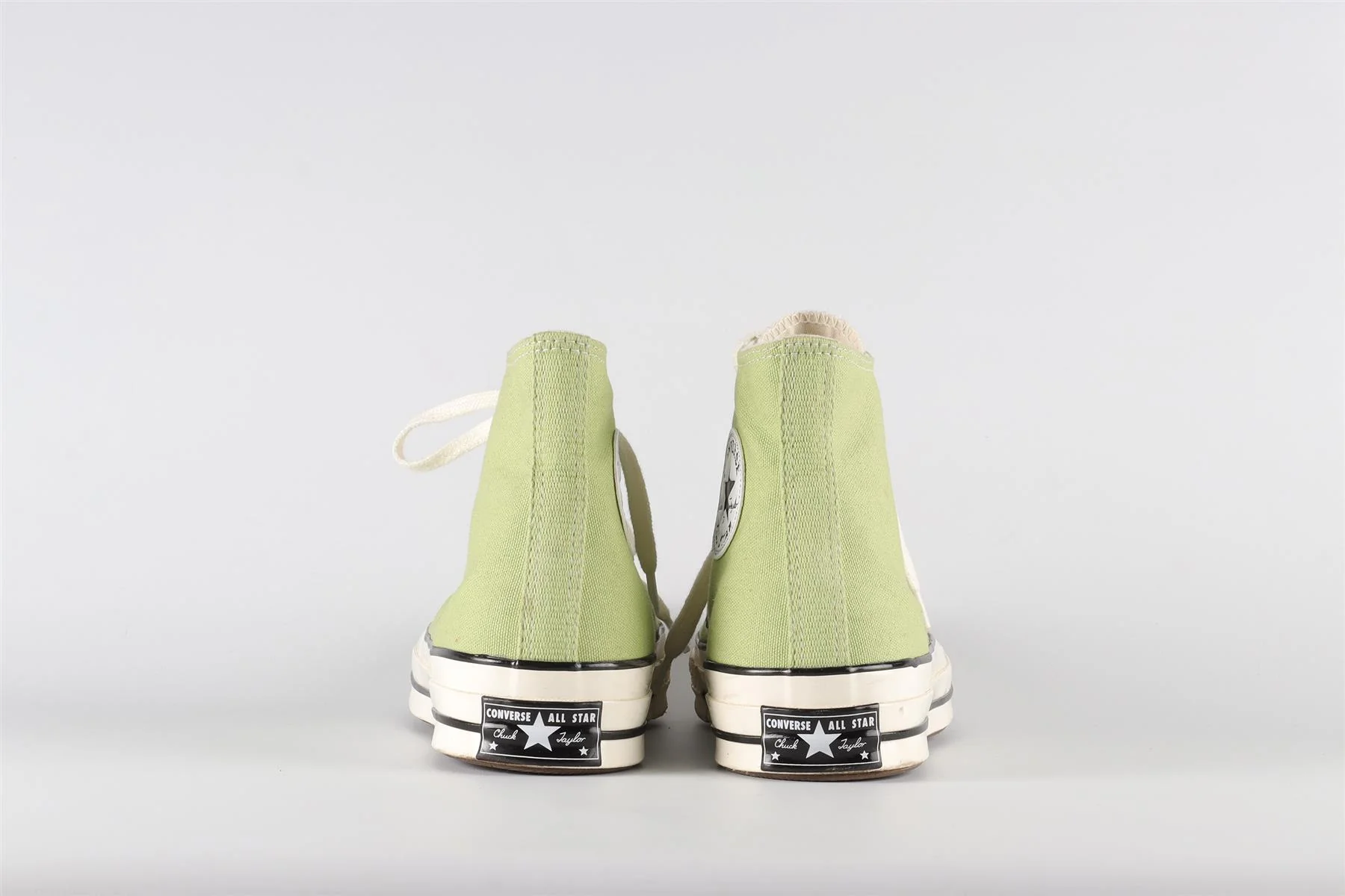 CONVERSE GREEN MEN'S CANVAS SNEAKERS EU 42 UK 8 US 9 - Image 5