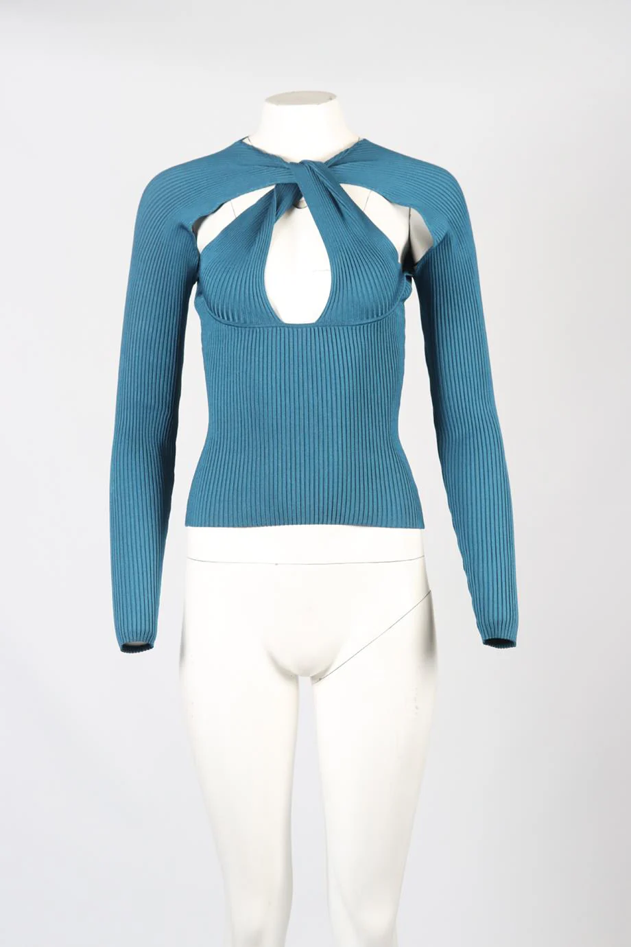 COPERNI RIBBED KNIT TOP XSMALL - Image 2