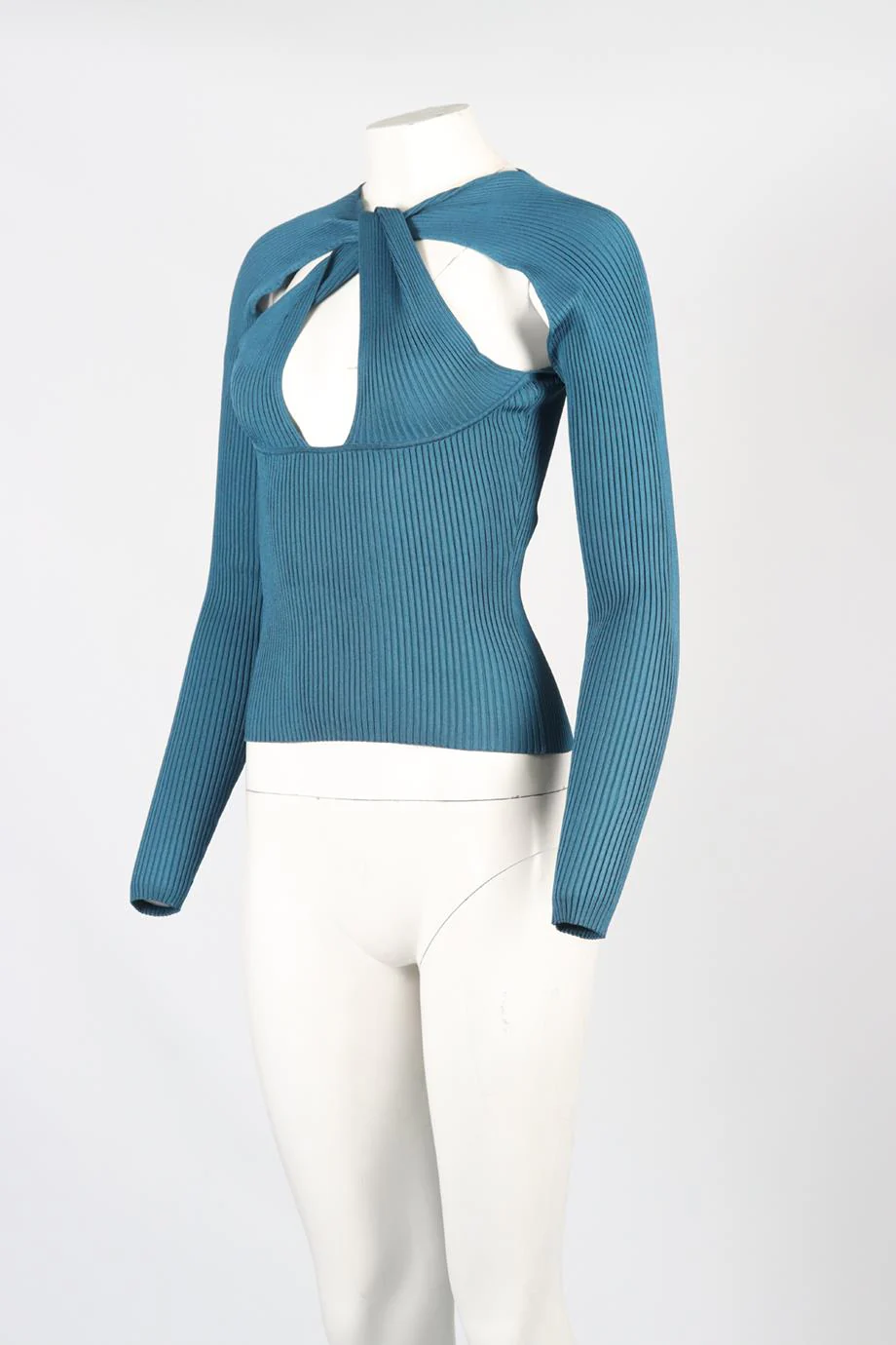 COPERNI RIBBED KNIT TOP XSMALL - Image 3