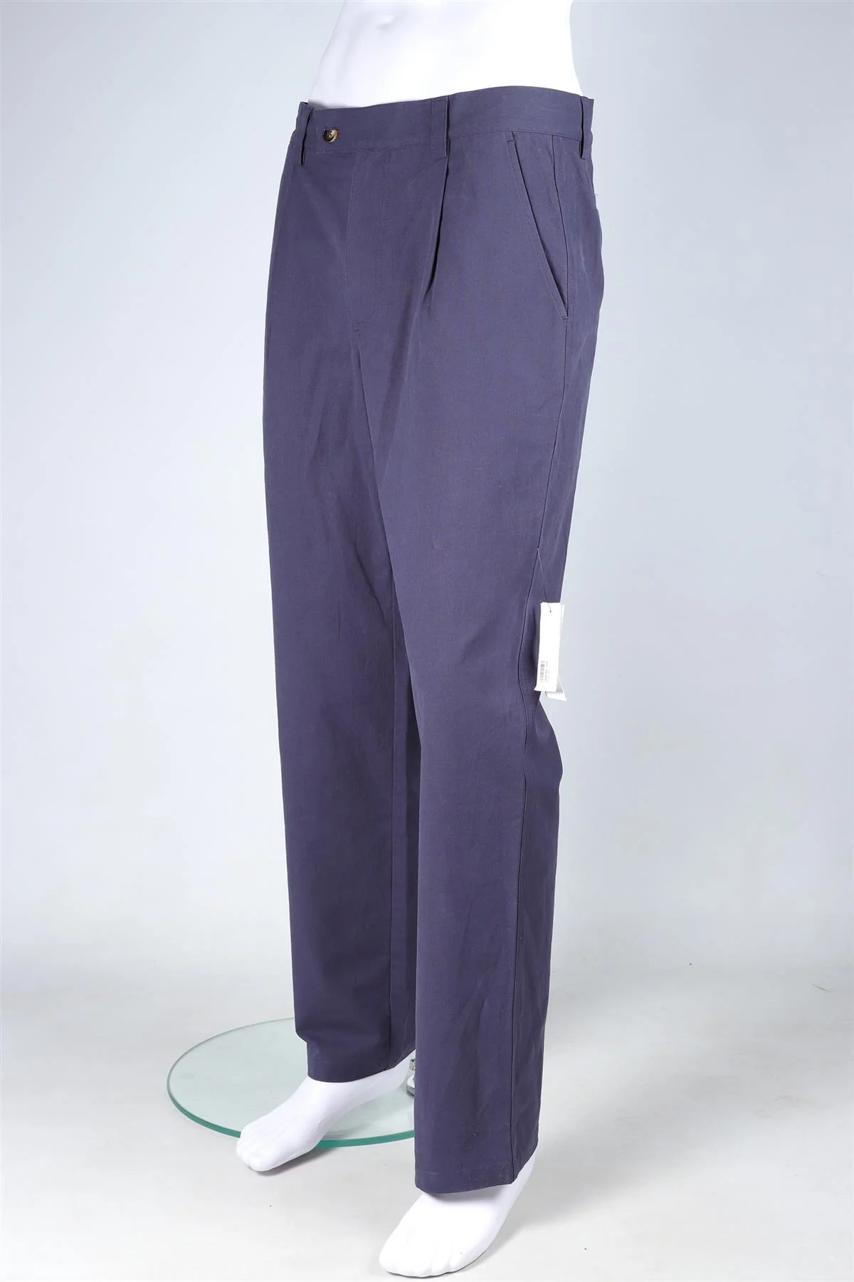 CORRIDOR NAVY MEN'S COTTON STRAIGHT LEG PANTS UK/US W30 - Image 3