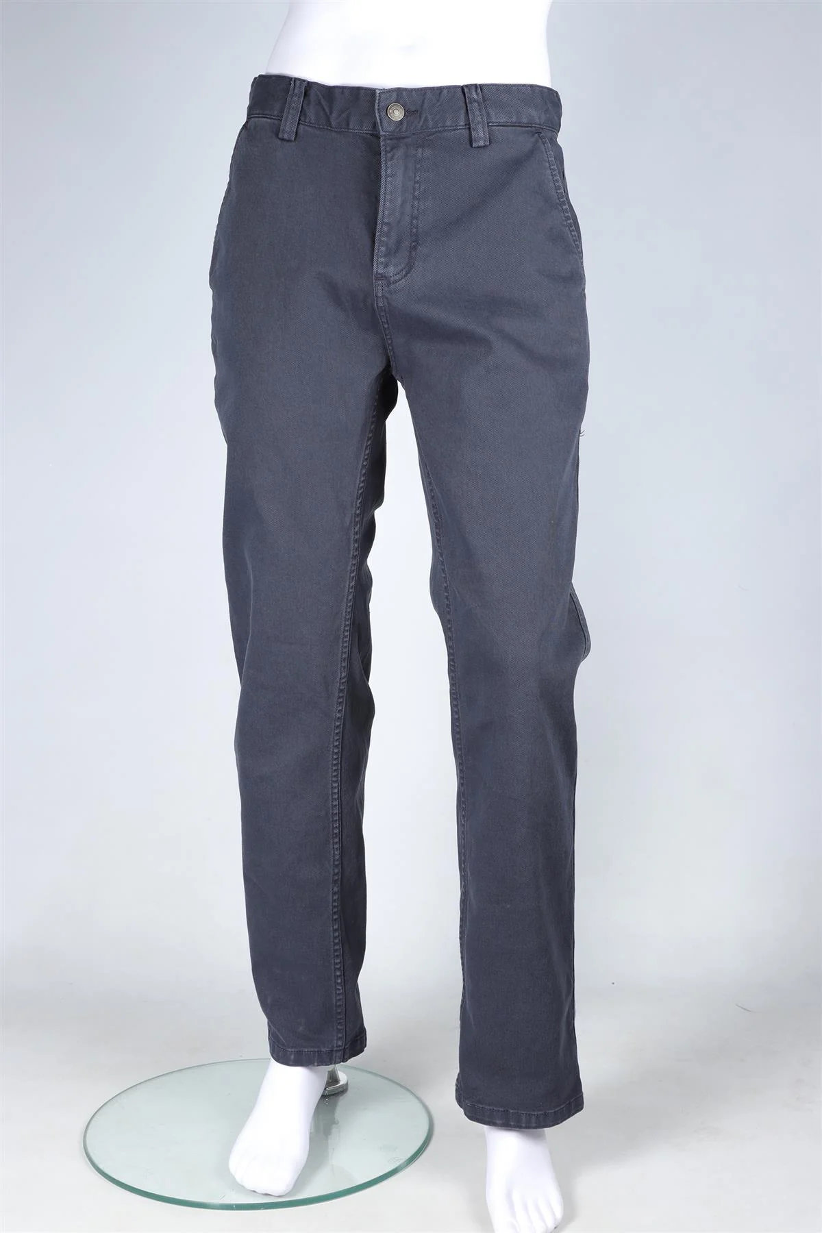 CORRIDOR NAVY MEN'S STRAIGHT LEG JEANS UK/US W30 - Image 2