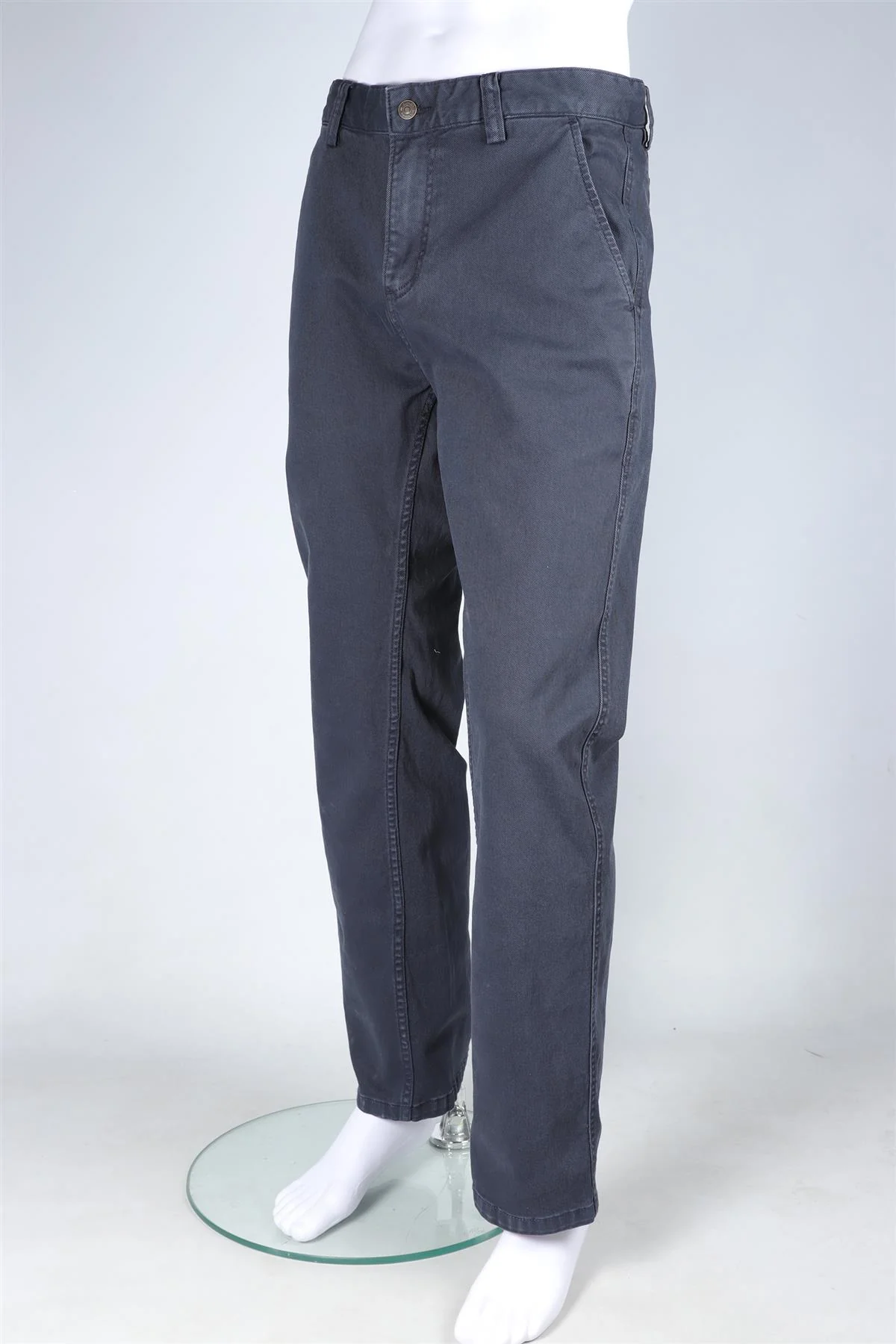 CORRIDOR NAVY MEN'S STRAIGHT LEG JEANS UK/US W30 - Image 3