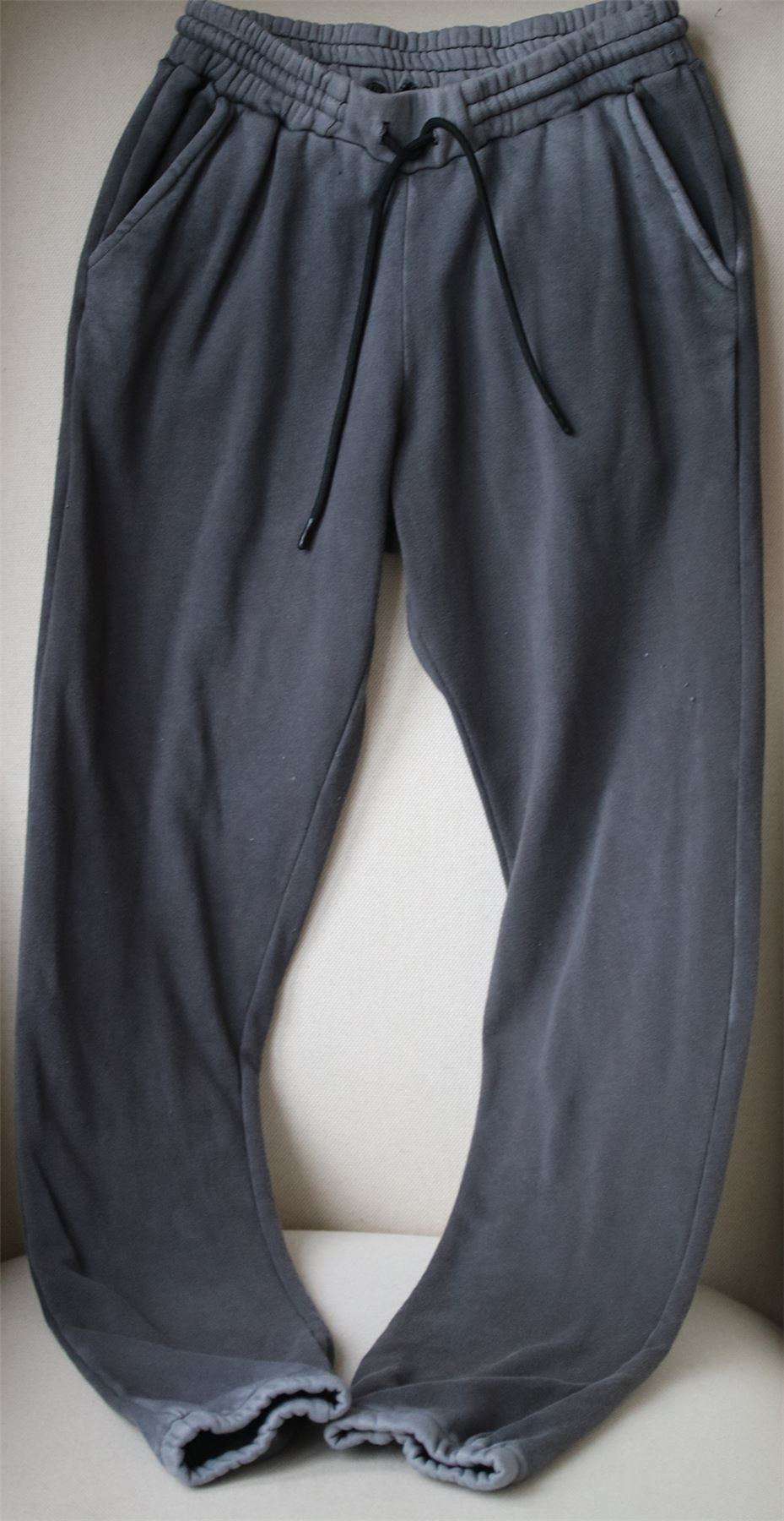 COTTON CITIZEN ASPEN DISTRESSED SWEATPANTS SMALL - Image 2