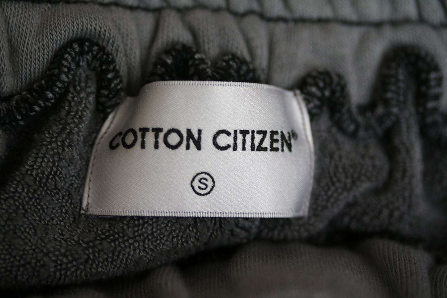 COTTON CITIZEN ASPEN DISTRESSED SWEATPANTS SMALL - Image 4