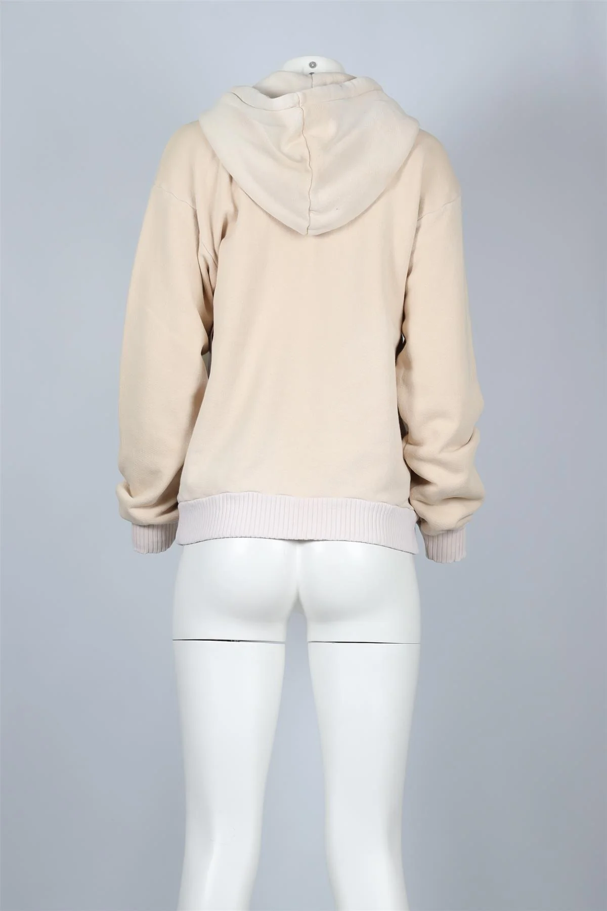 COTTON CITIZEN BEIGE COTTON HOODIE XSMALL - Image 4