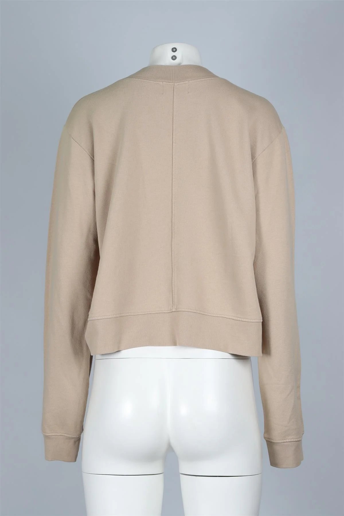 COTTON CITIZEN BEIGE COTTON SWEATSHIRT LARGE - Image 4