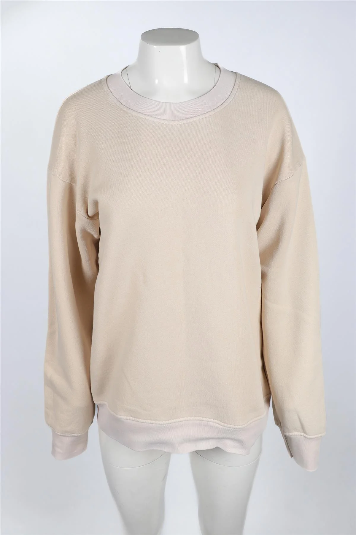 COTTON CITIZEN BEIGE COTTON SWEATSHIRT MEDIUM - Image 2